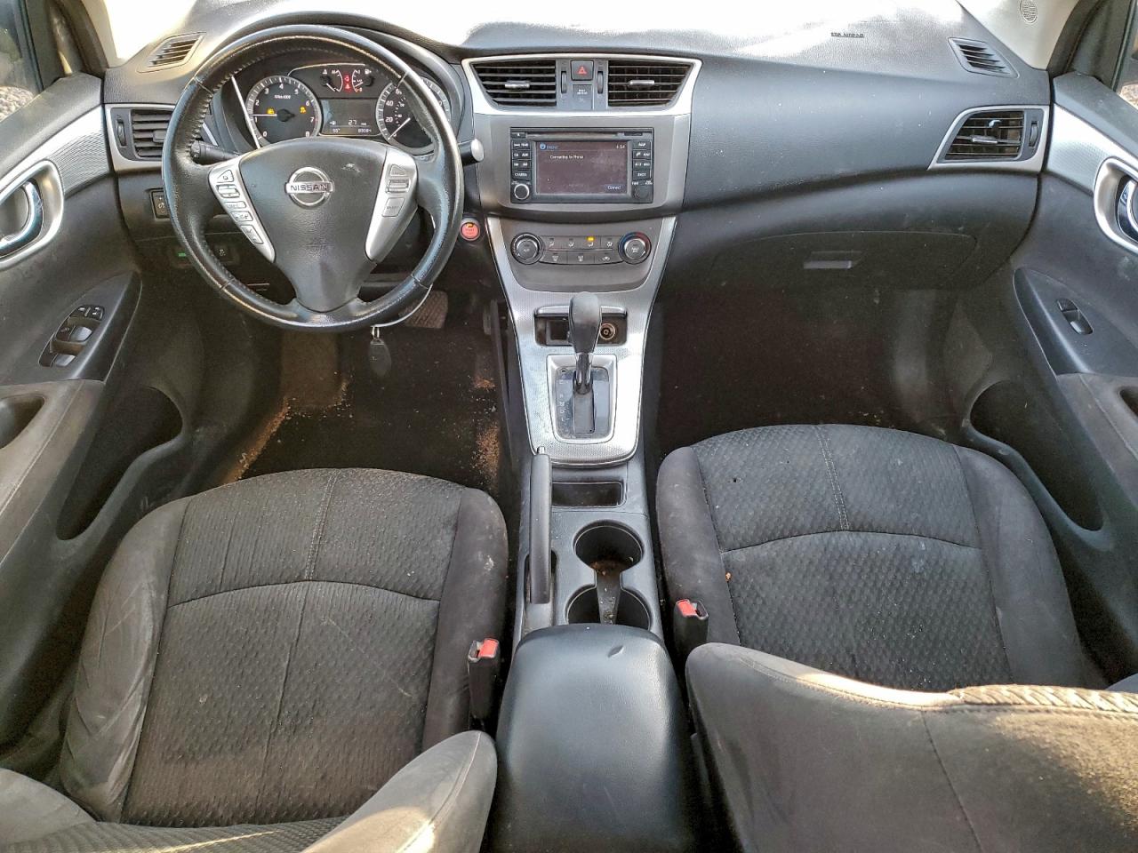 2013 NISSAN SENTRA S photo 8