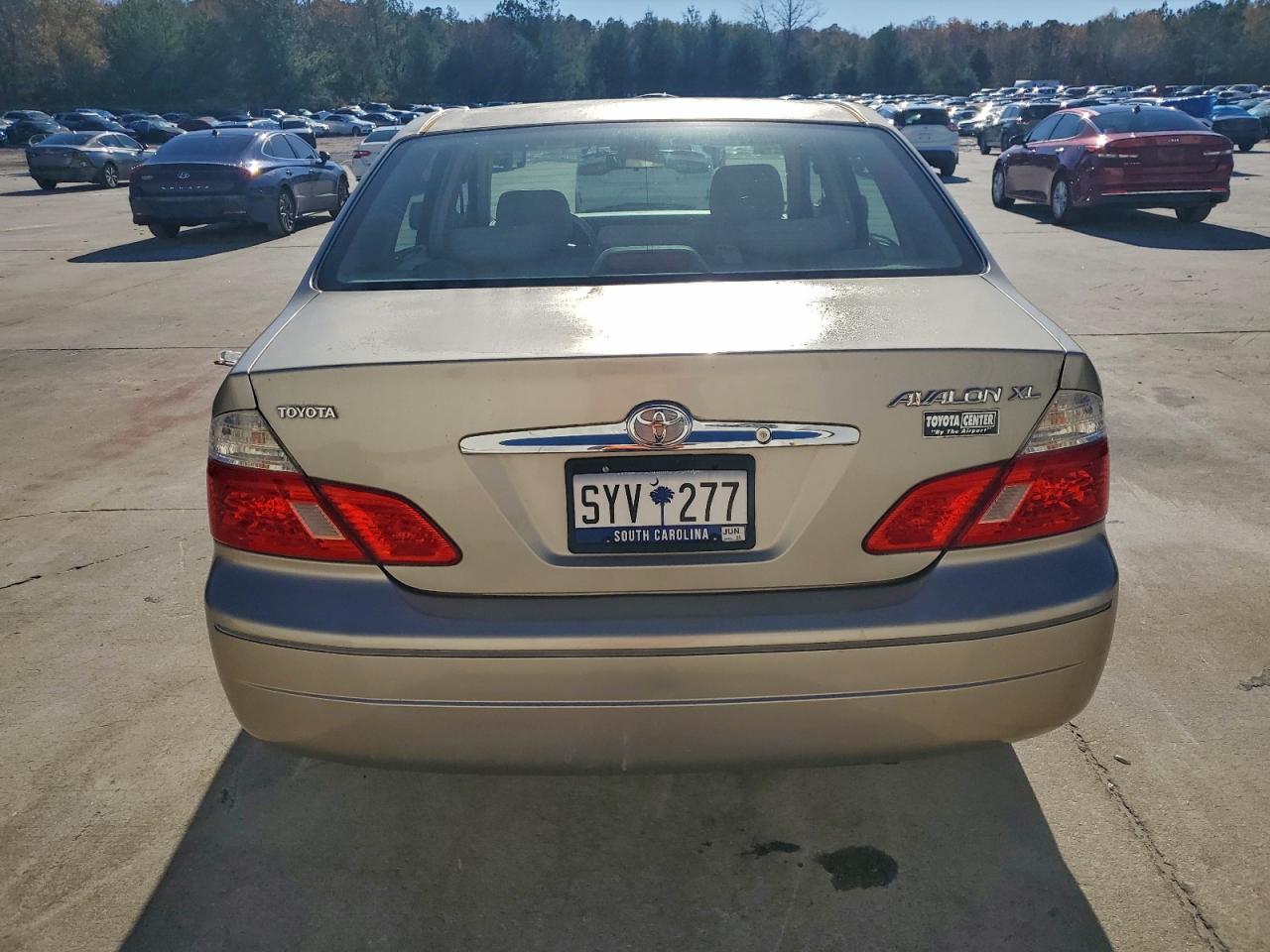 2004 TOYOTA AVALON XL photo 6