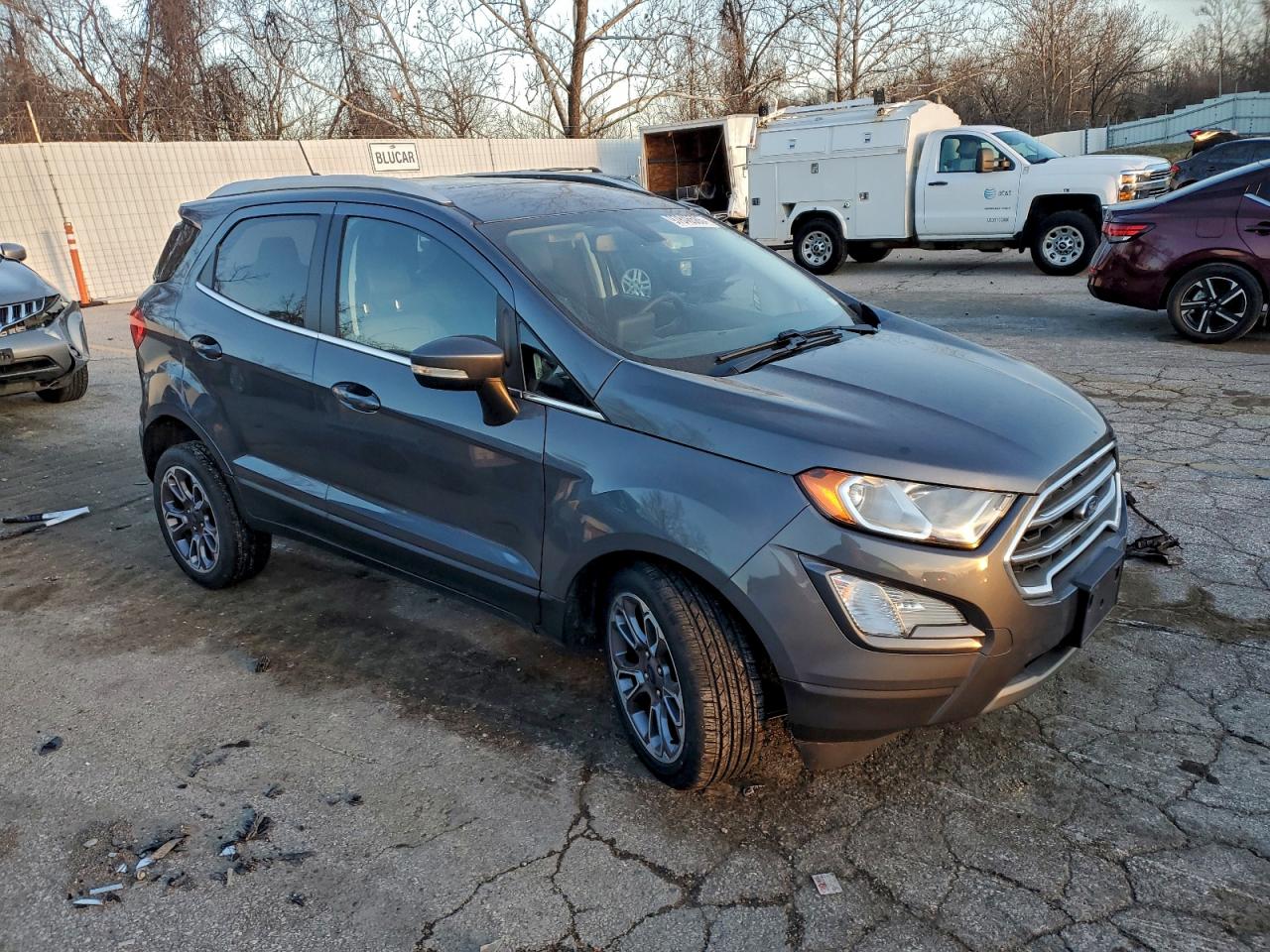 2021 FORD ECOSPORT TITANIUM photo 4