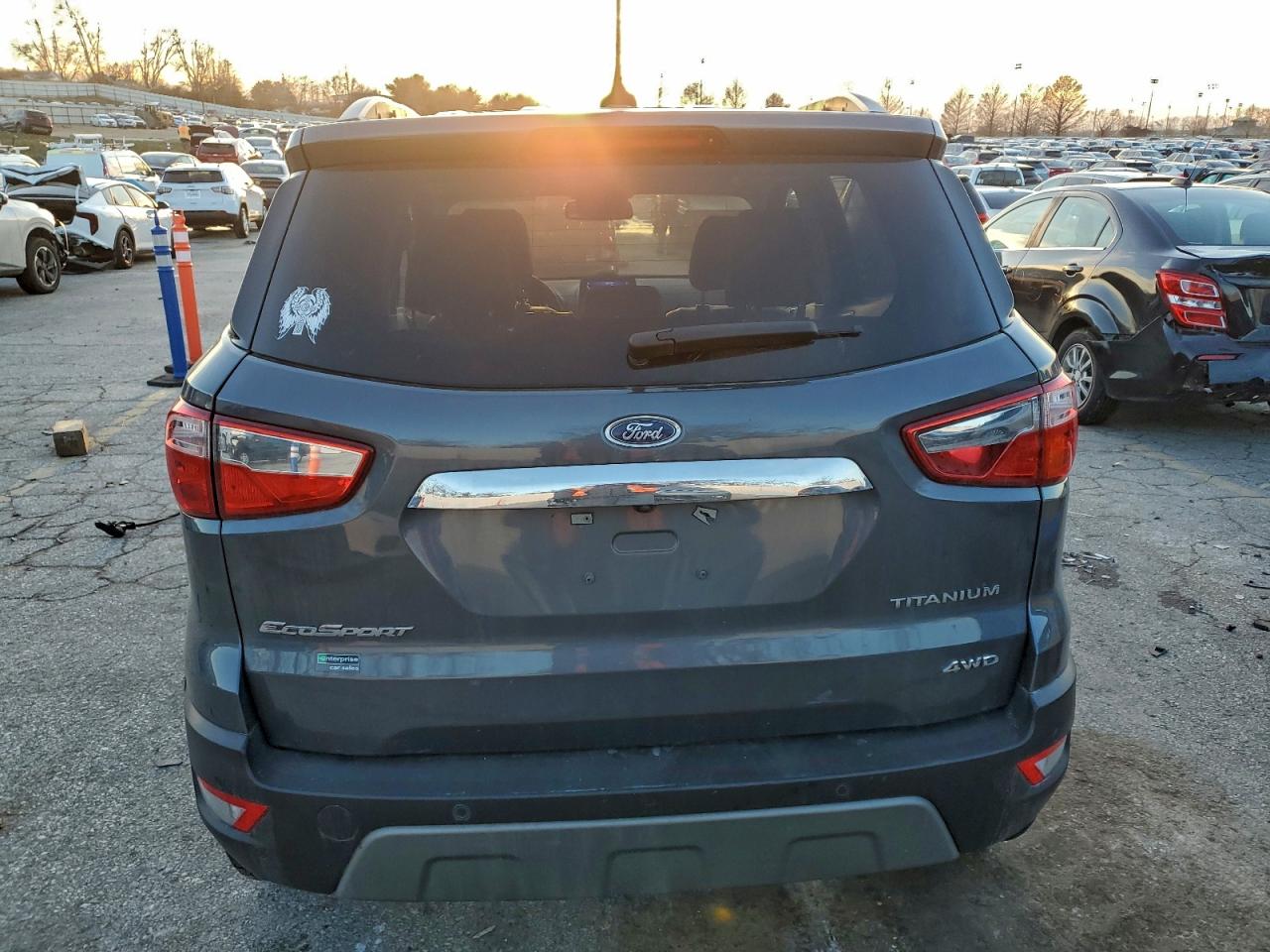 2021 FORD ECOSPORT TITANIUM photo 6