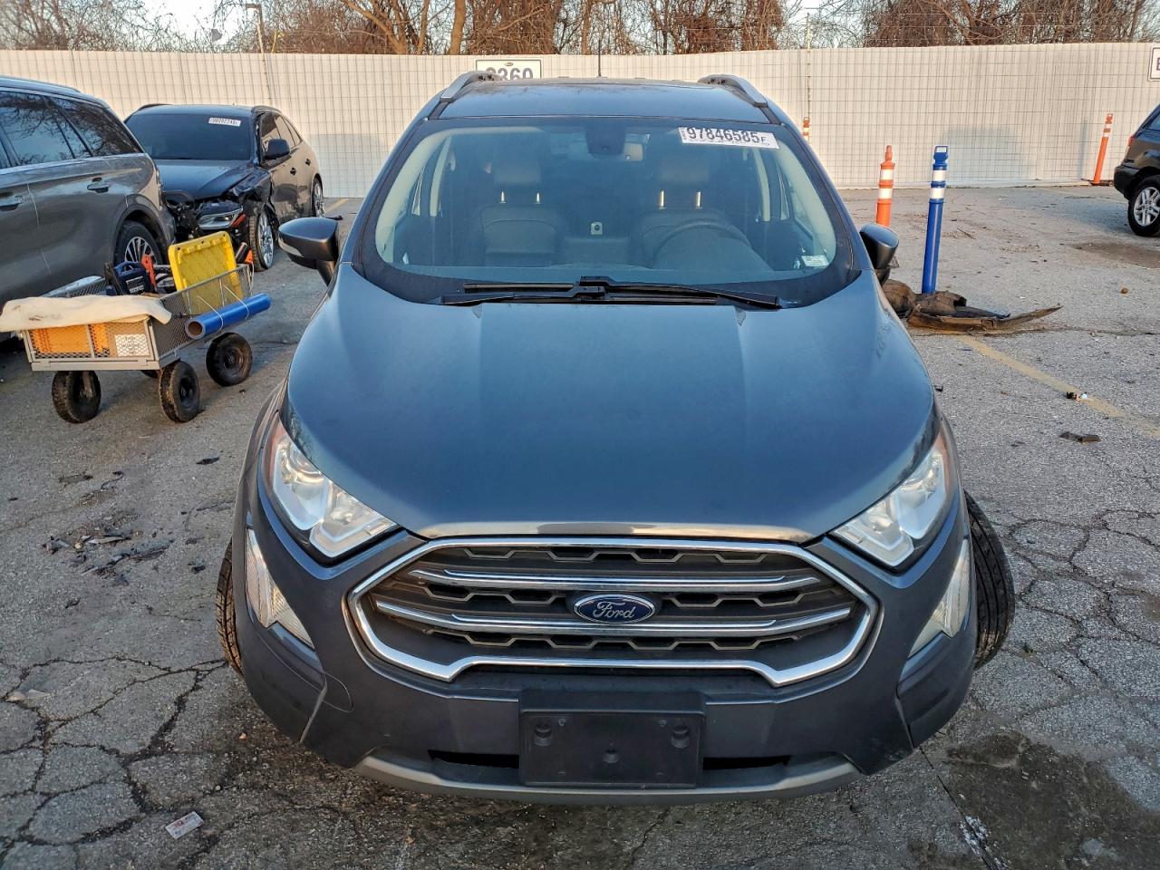 2021 FORD ECOSPORT TITANIUM photo 5