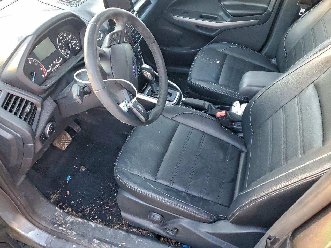 2021 FORD ECOSPORT TITANIUM photo 7