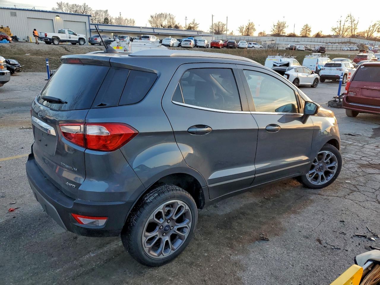2021 FORD ECOSPORT TITANIUM photo 3