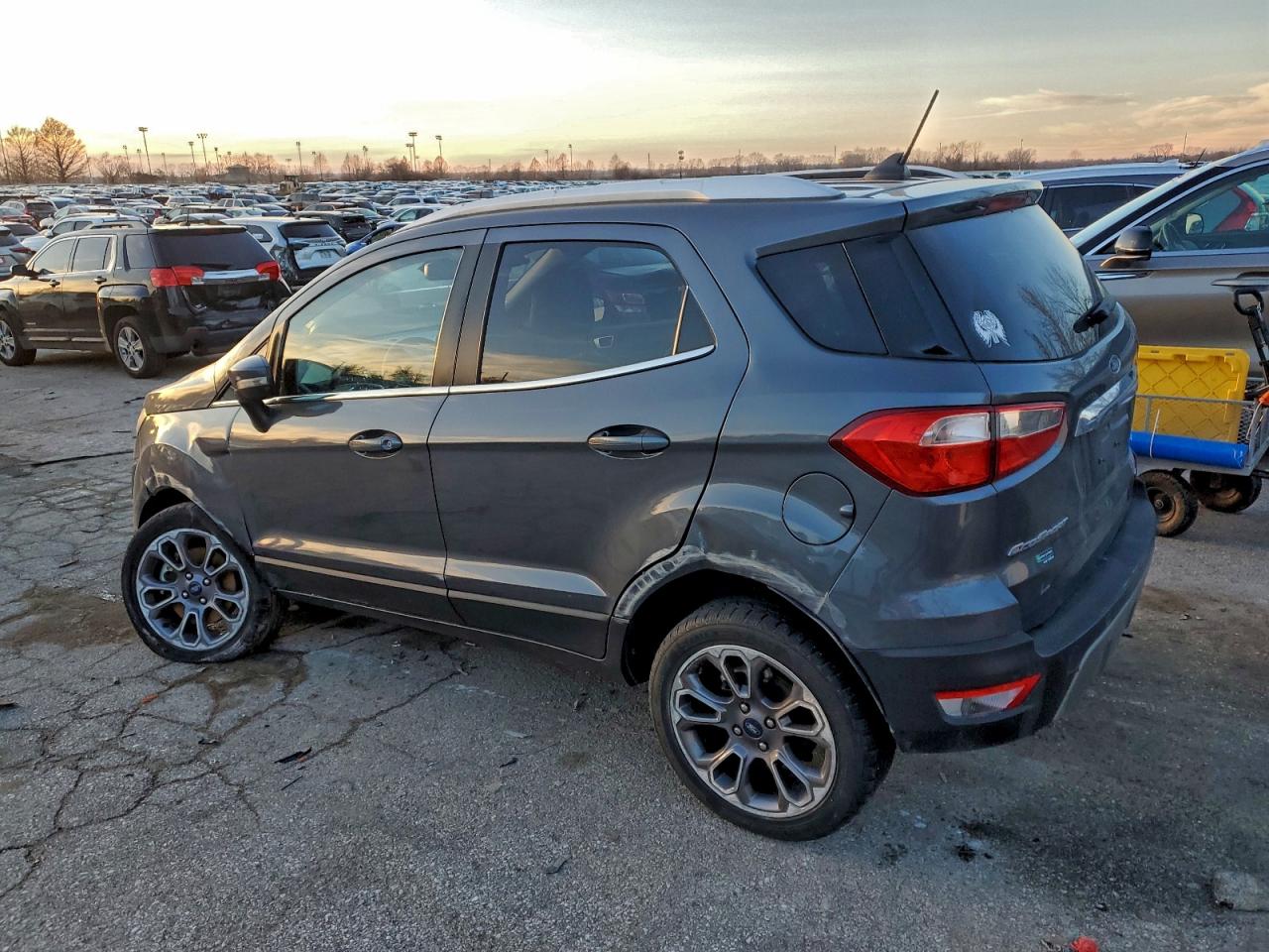 2021 FORD ECOSPORT TITANIUM photo 2