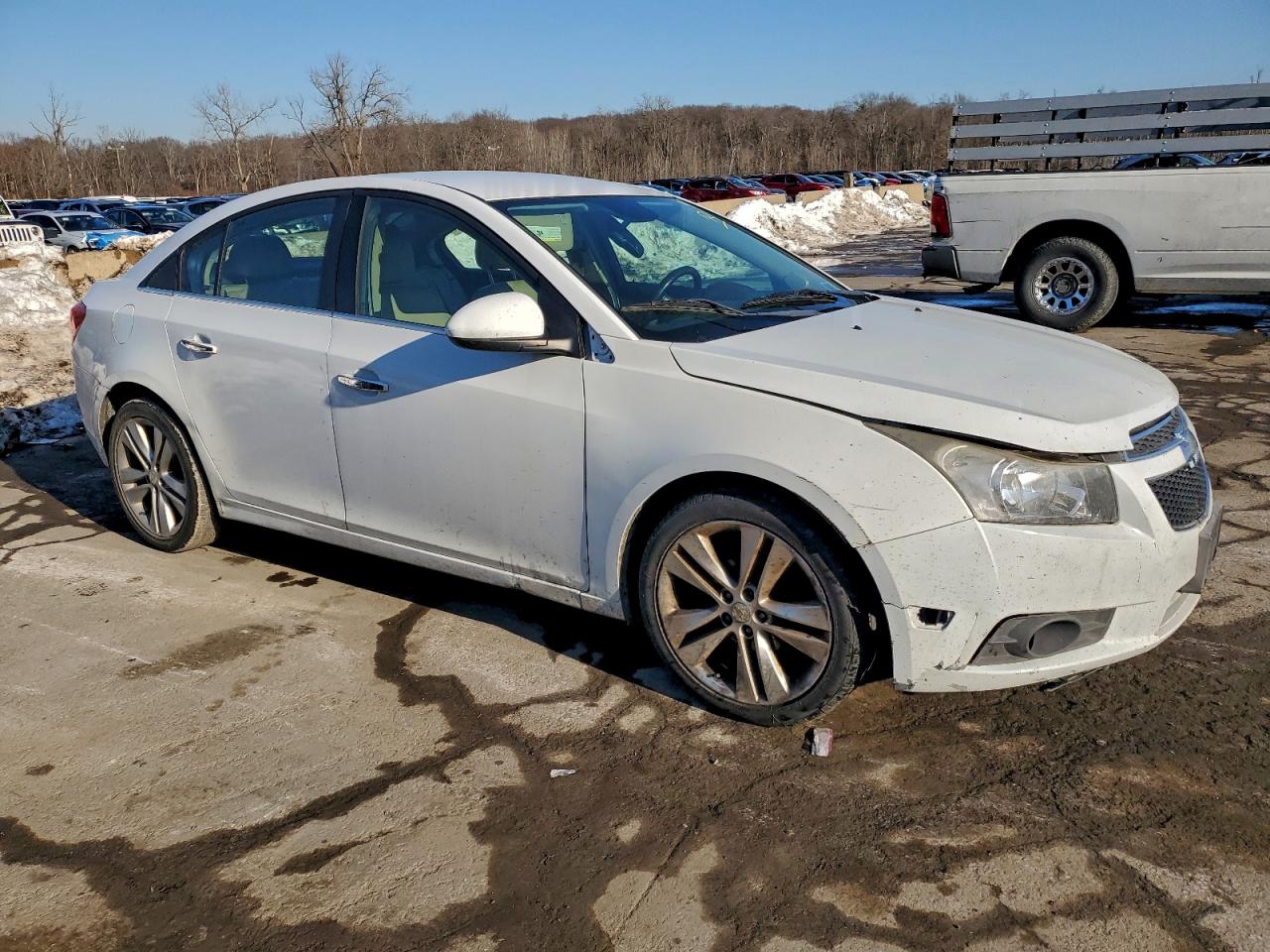 2014 CHEVROLET CRUZE LTZ photo 4