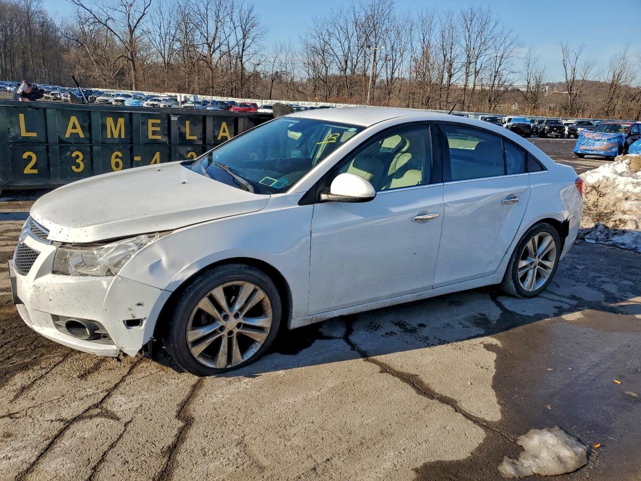 2014 CHEVROLET CRUZE