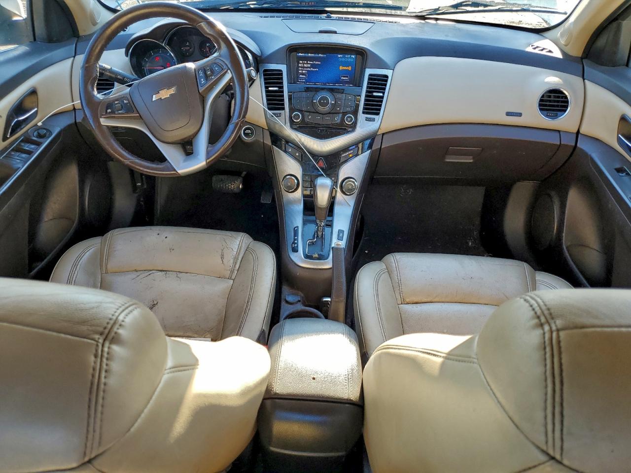 2014 CHEVROLET CRUZE LTZ photo 8