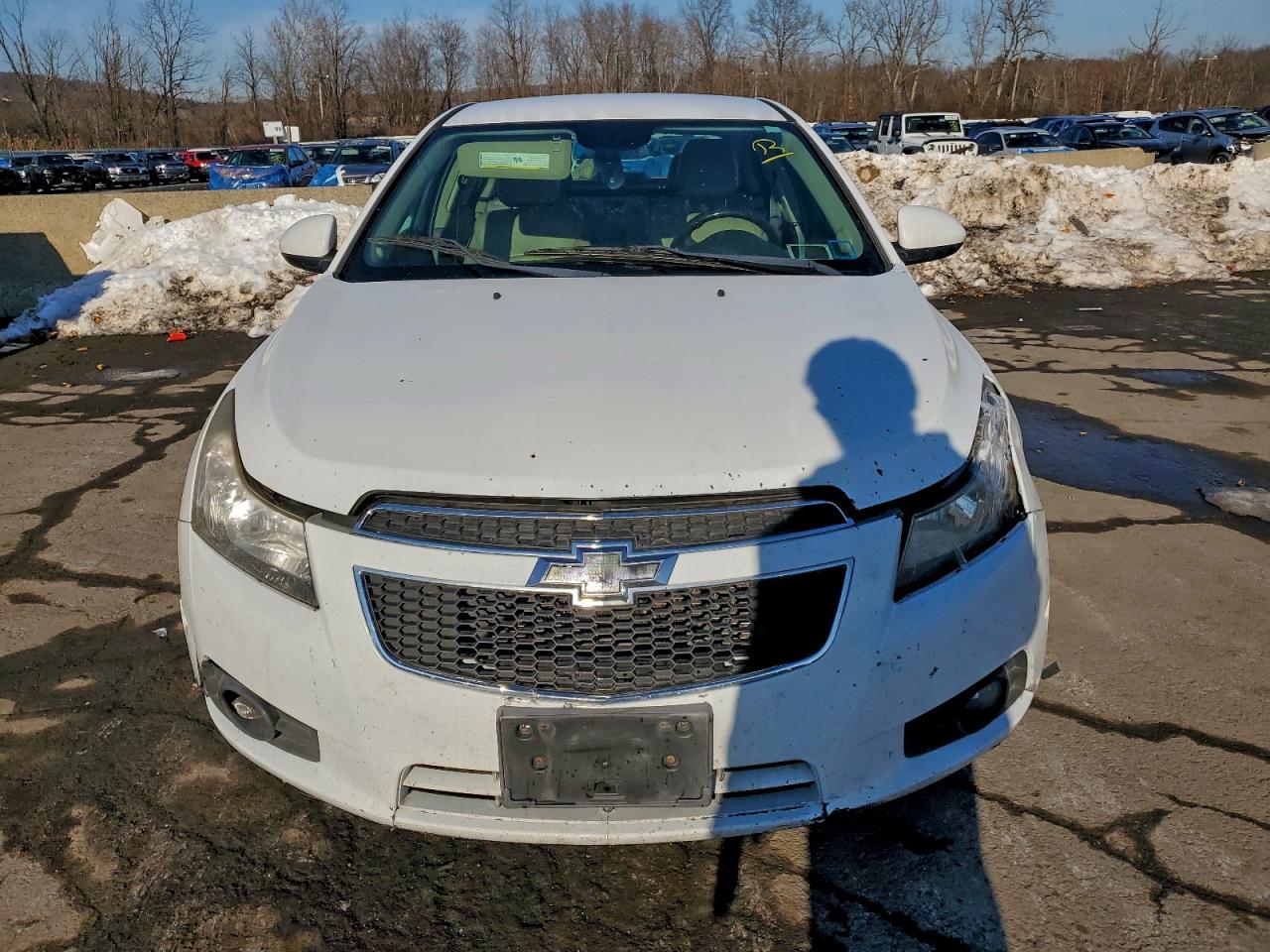 2014 CHEVROLET CRUZE LTZ photo 5