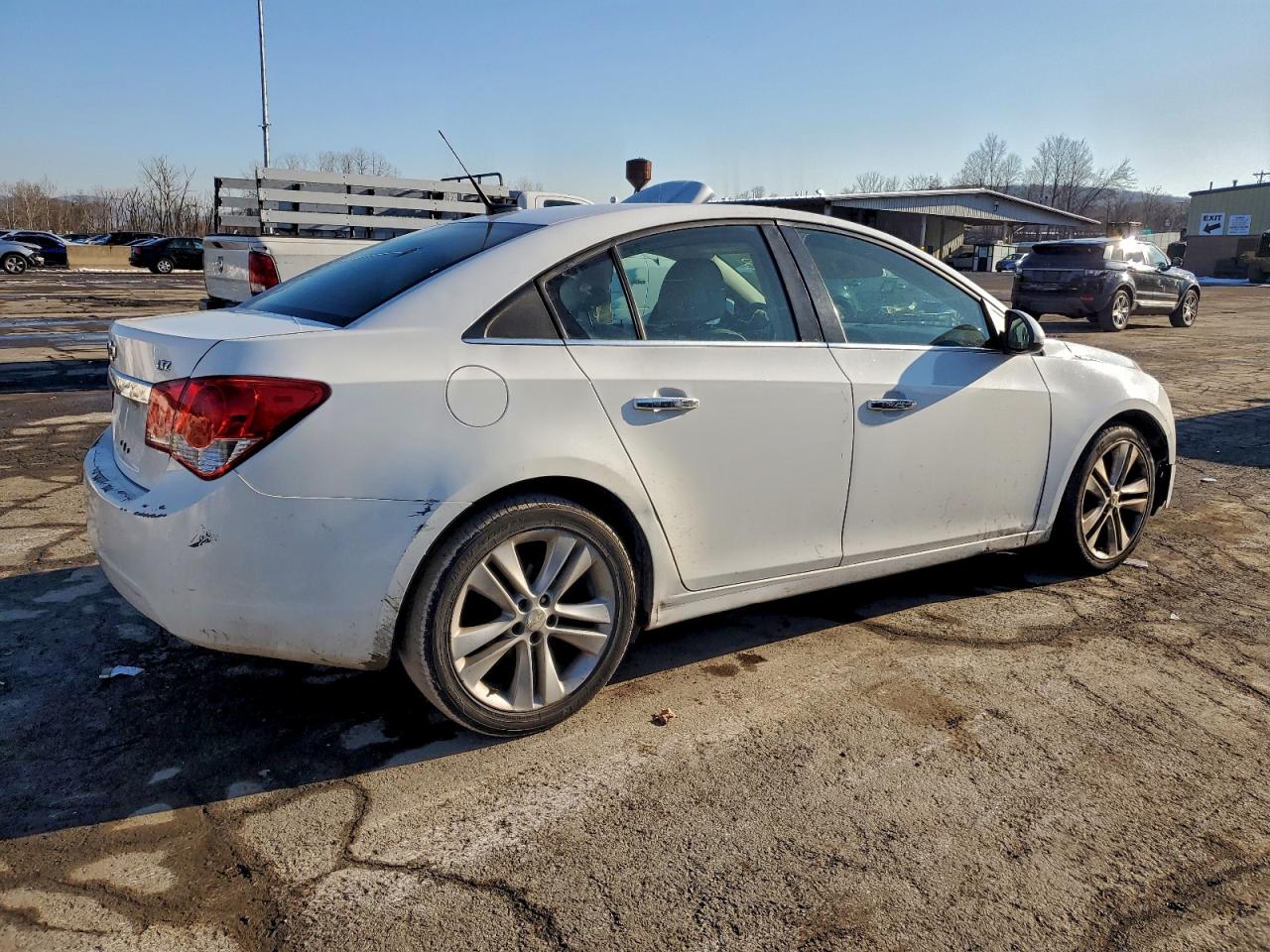 2014 CHEVROLET CRUZE LTZ photo 3