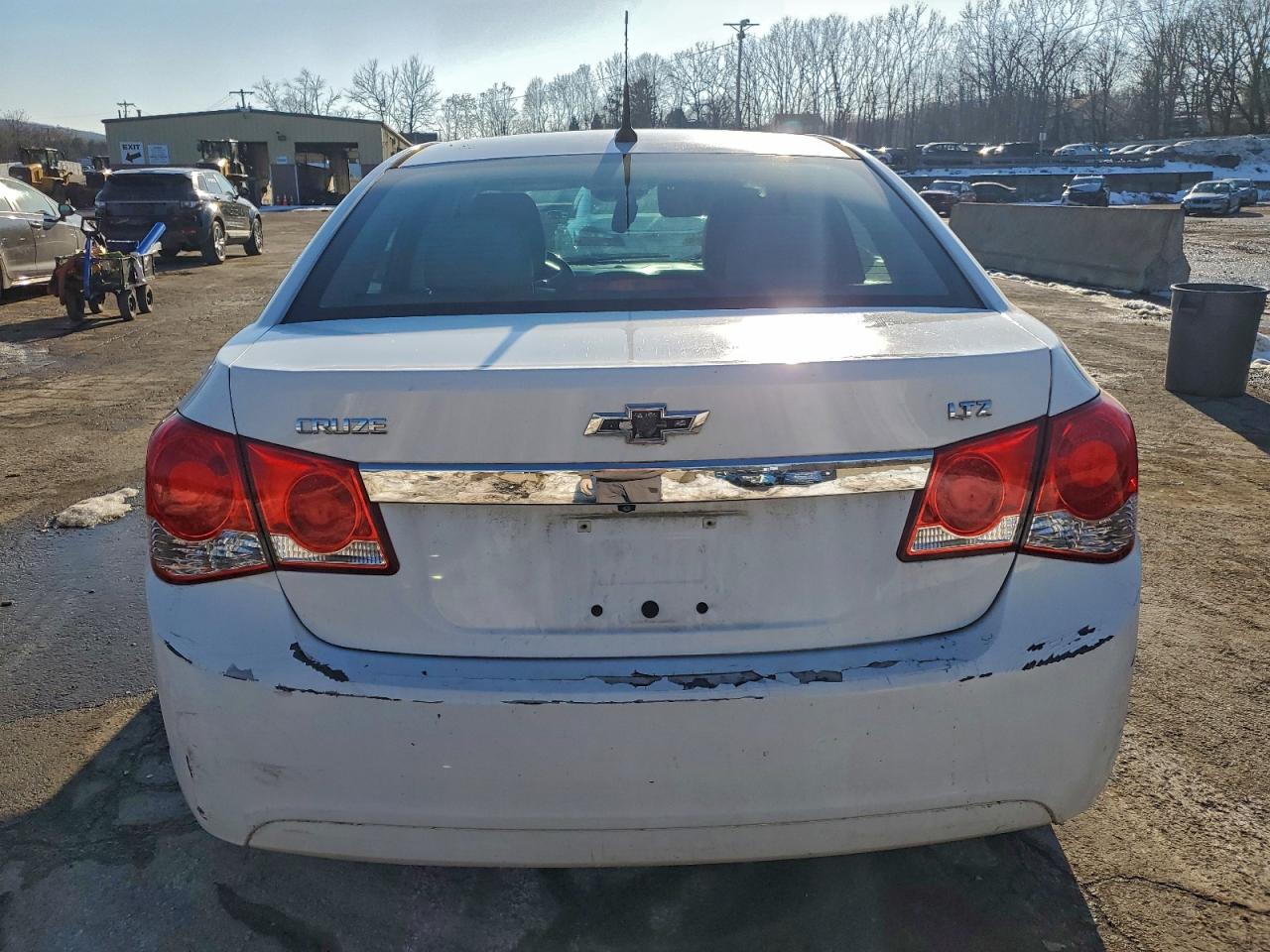 2014 CHEVROLET CRUZE LTZ photo 6
