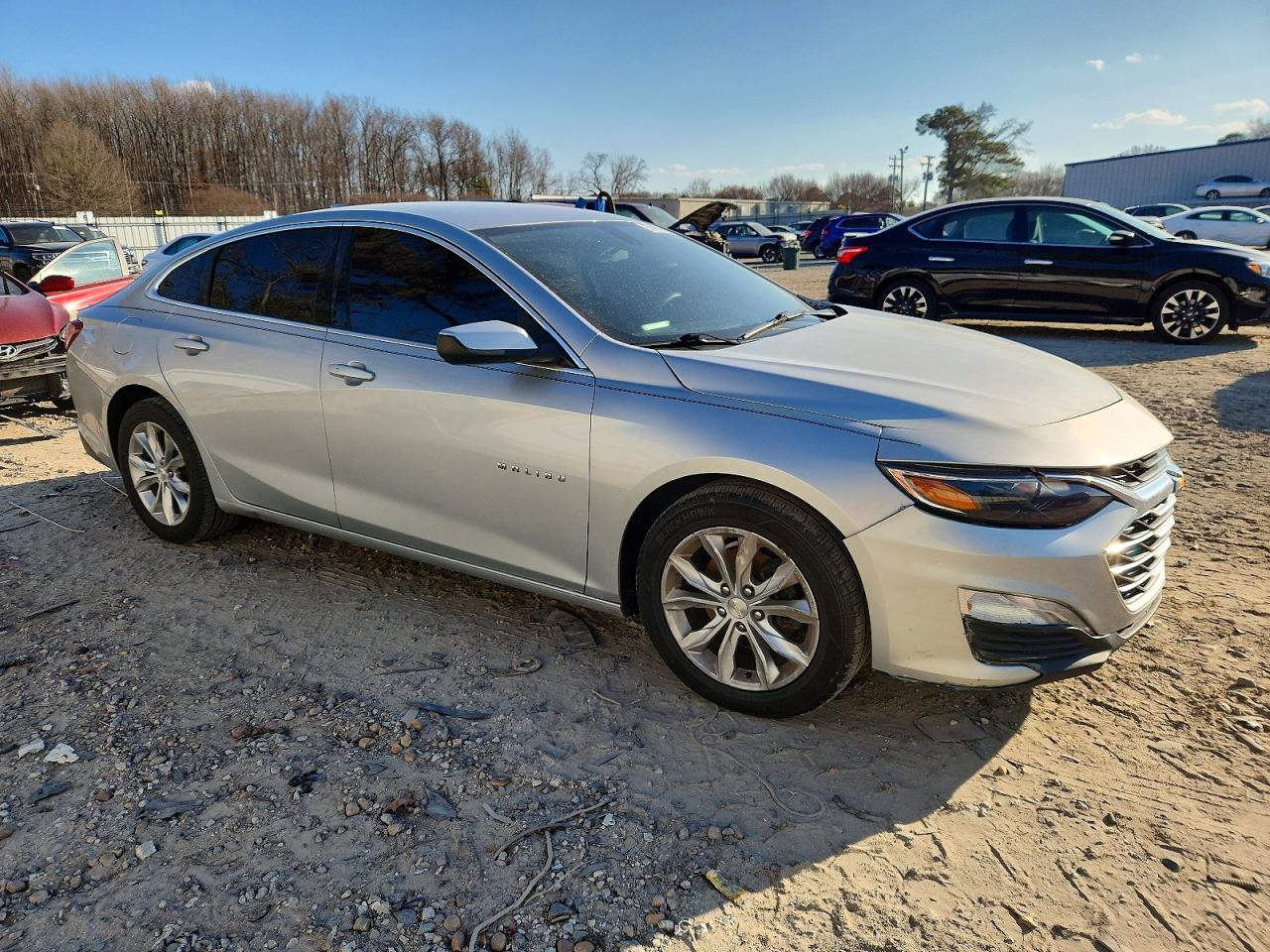 2020 CHEVROLET MALIBU LT photo 4