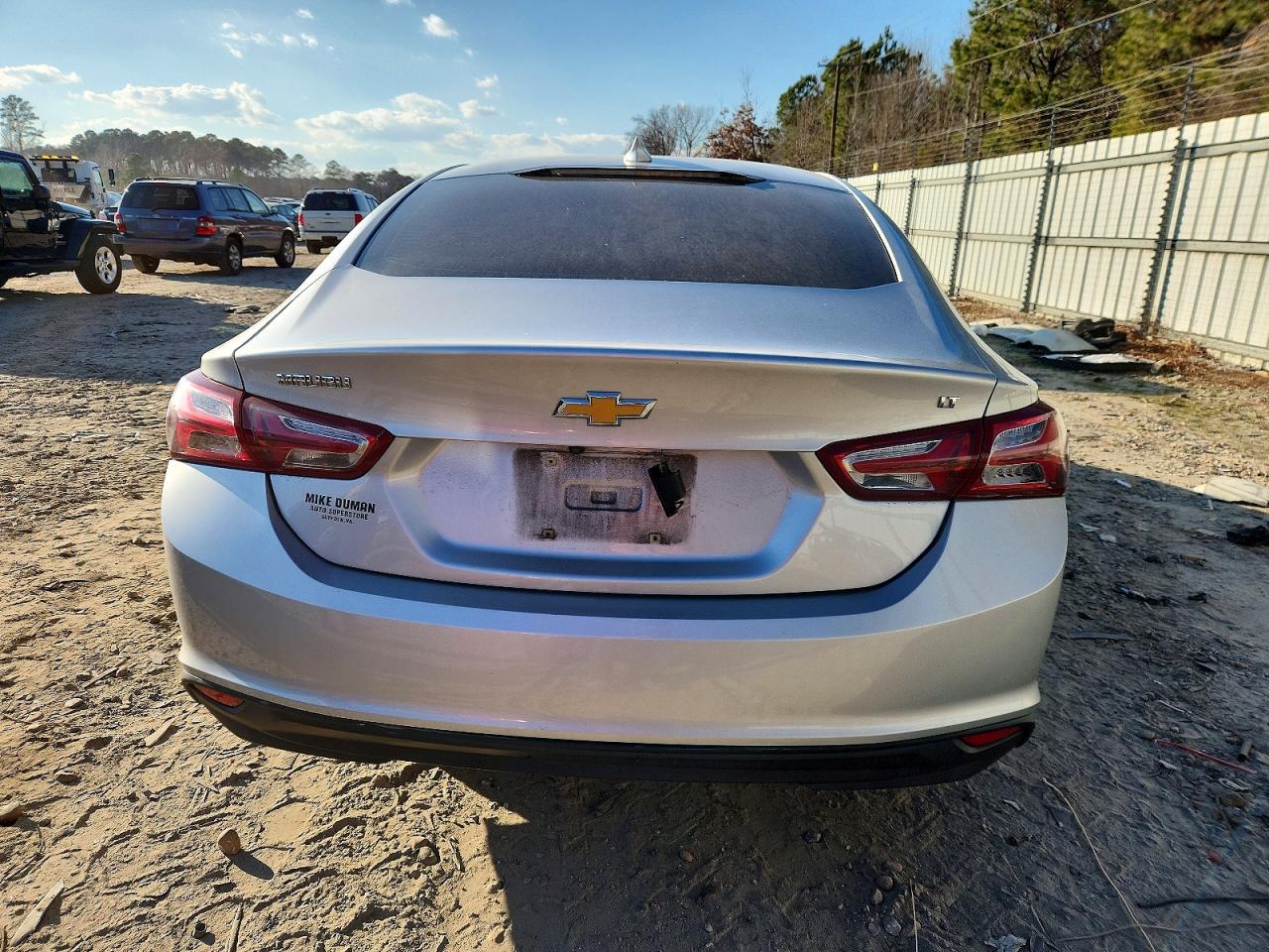 2020 CHEVROLET MALIBU LT photo 6