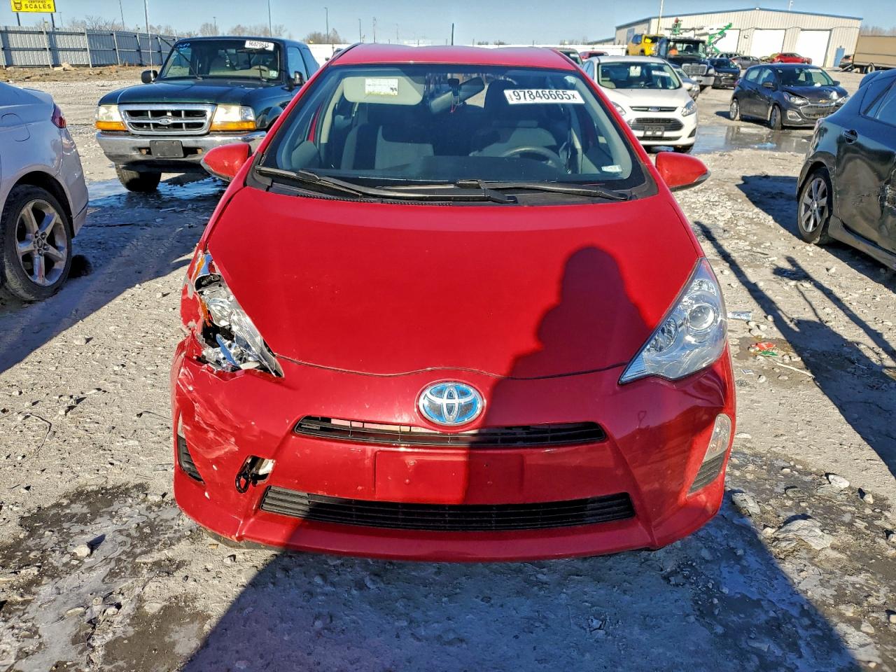 2013 TOYOTA PRIUS C photo 5