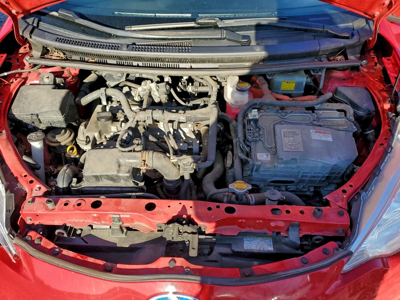 2013 TOYOTA PRIUS C photo 11