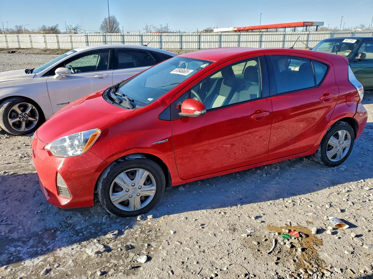 2013 TOYOTA PRIUS C