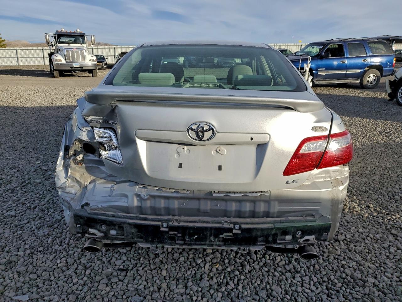 2007 TOYOTA CAMRY LE photo 6