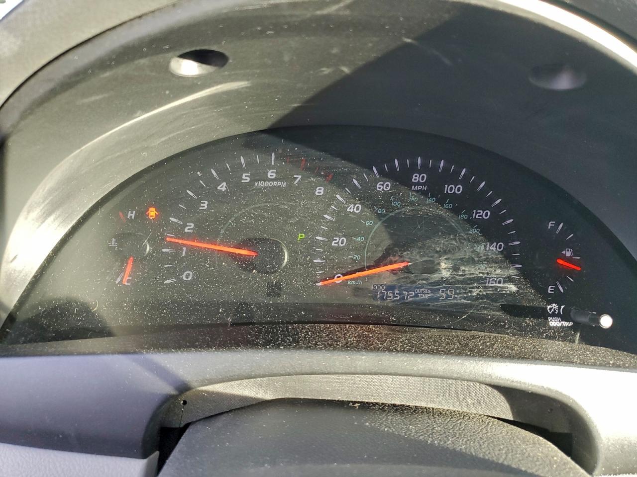 2007 TOYOTA CAMRY LE photo 9