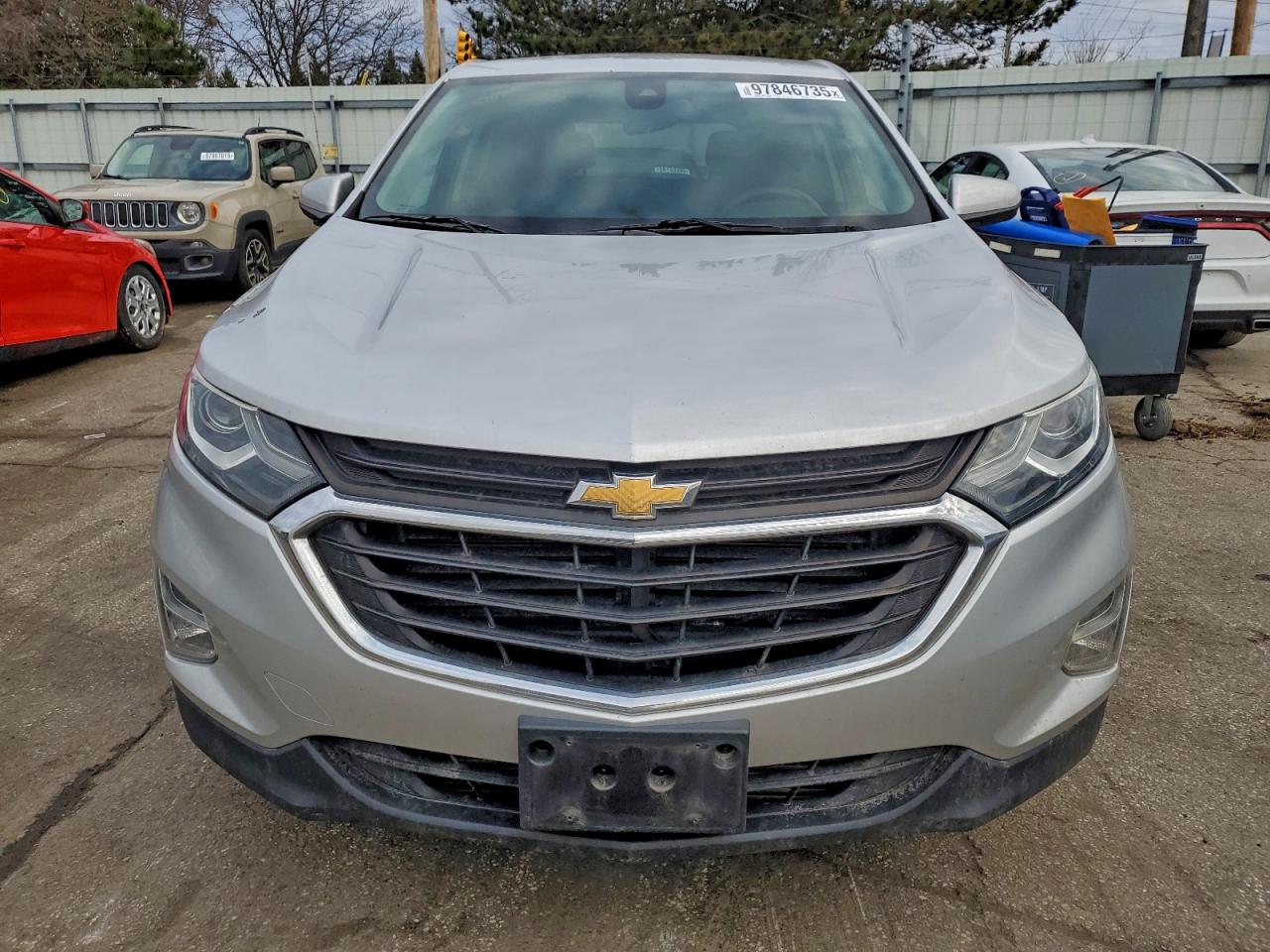 2020 CHEVROLET EQUINOX LT photo 5