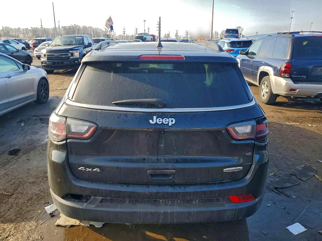 2022 JEEP COMPASS LATITUDE LUX photo 11