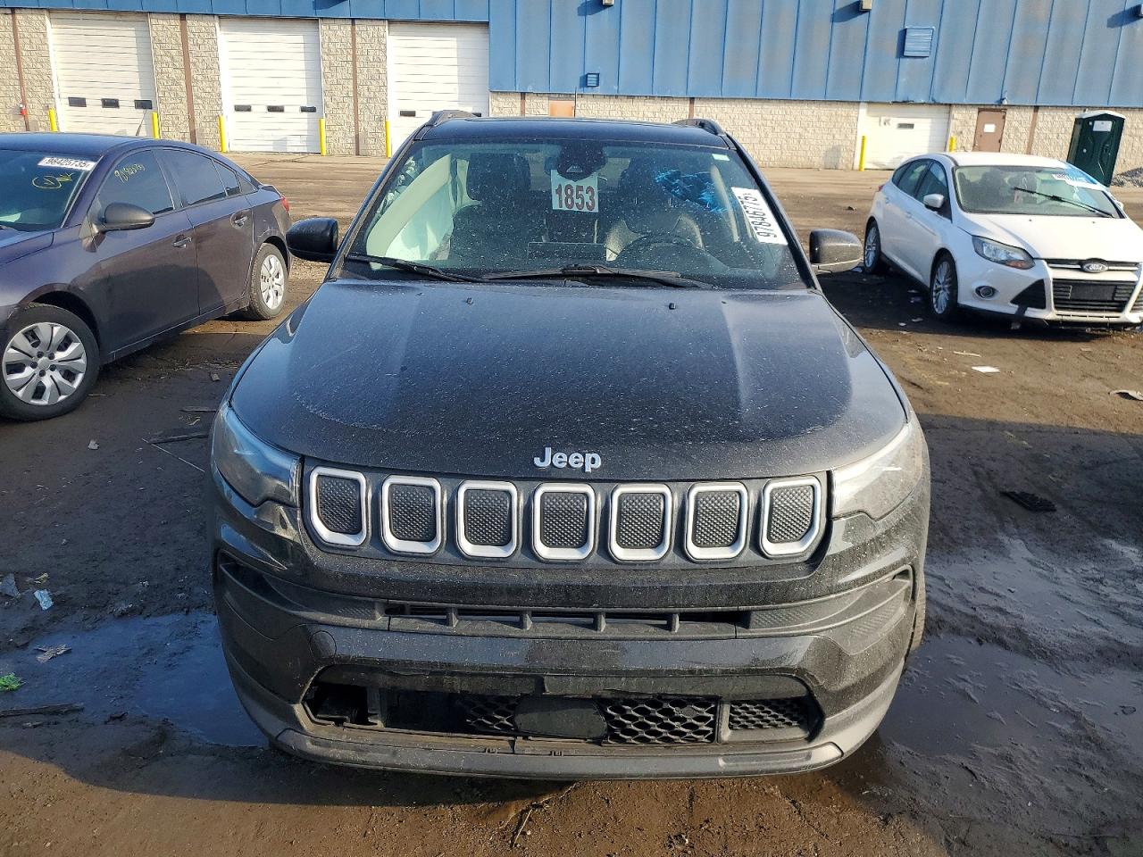 2022 JEEP COMPASS LATITUDE LUX photo 9