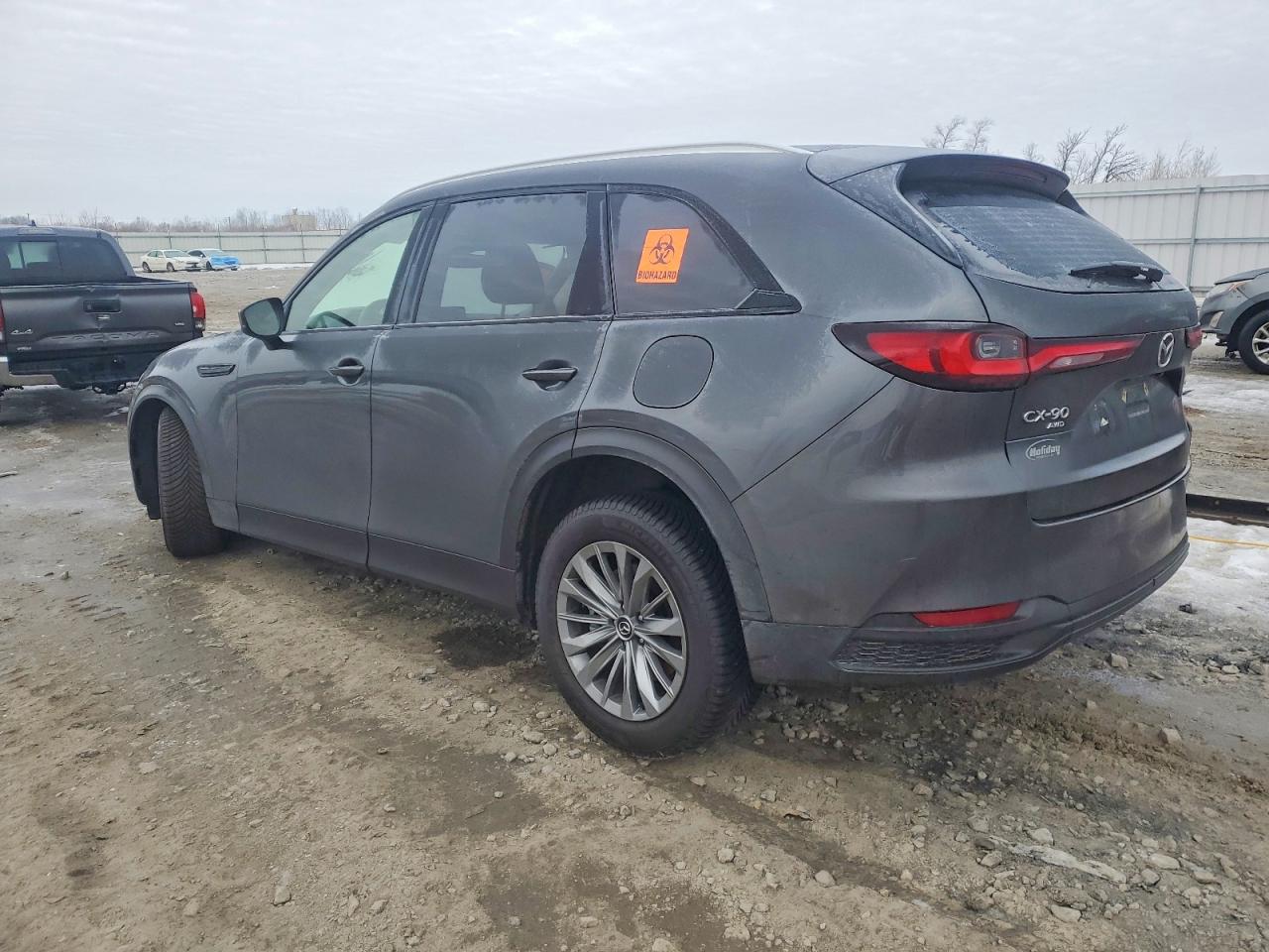 2024 MAZDA CX-90 PREFERRED PLUS photo 2