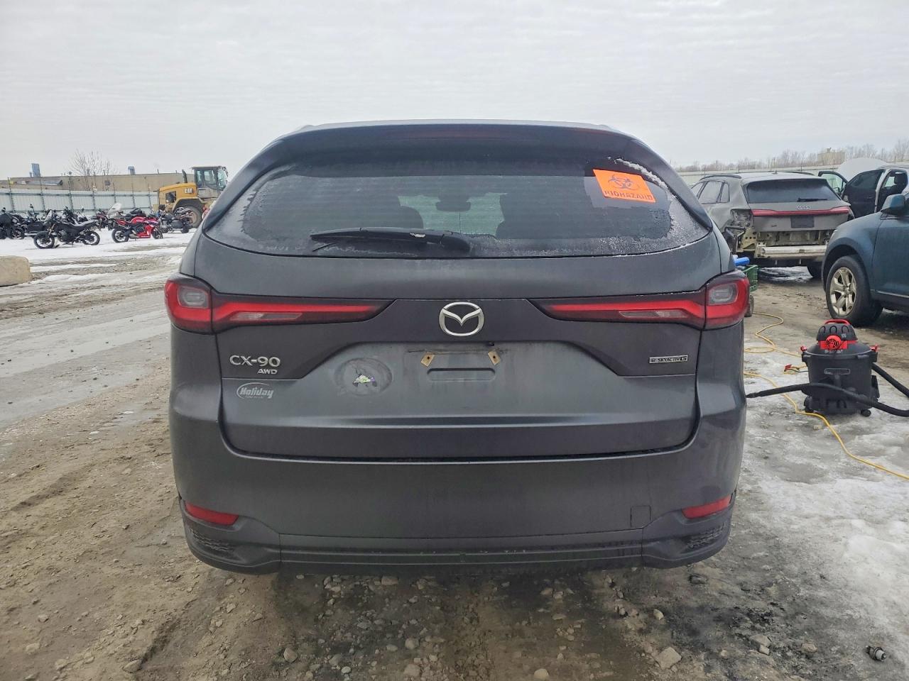 2024 MAZDA CX-90 PREFERRED PLUS photo 6