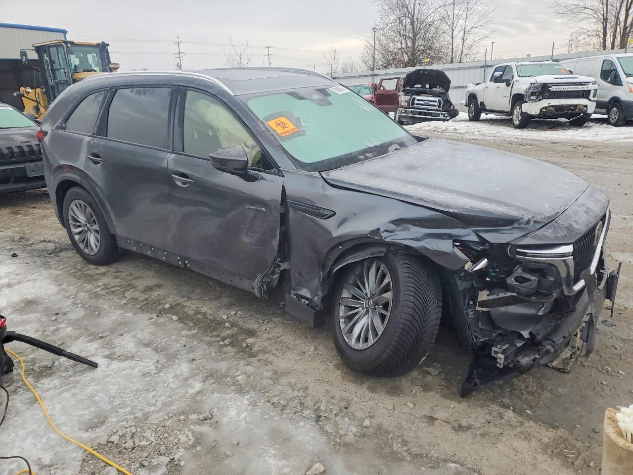 2024 MAZDA CX-90 PREFERRED PLUS photo 4