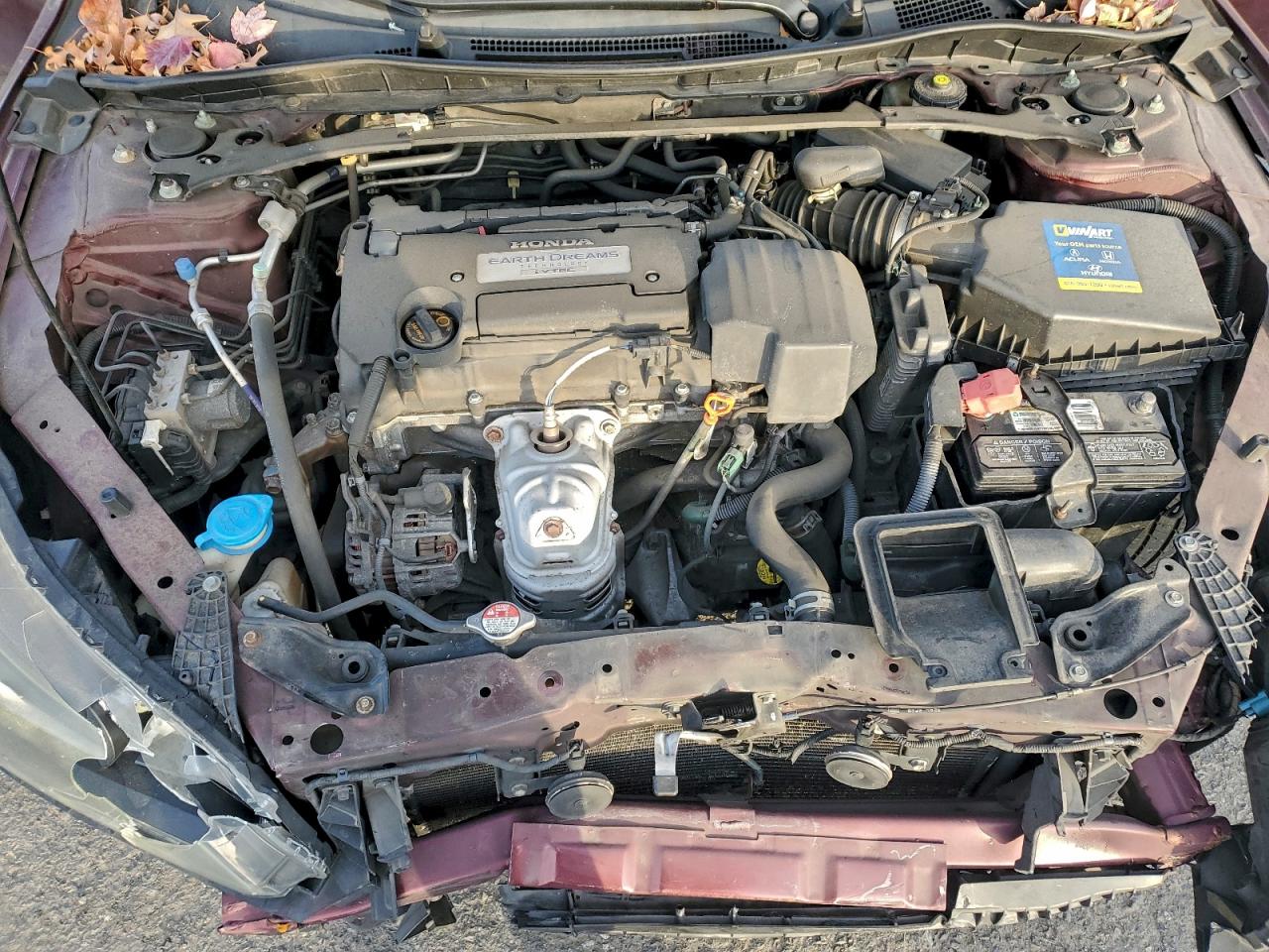 2013 HONDA ACCORD EXL photo 11
