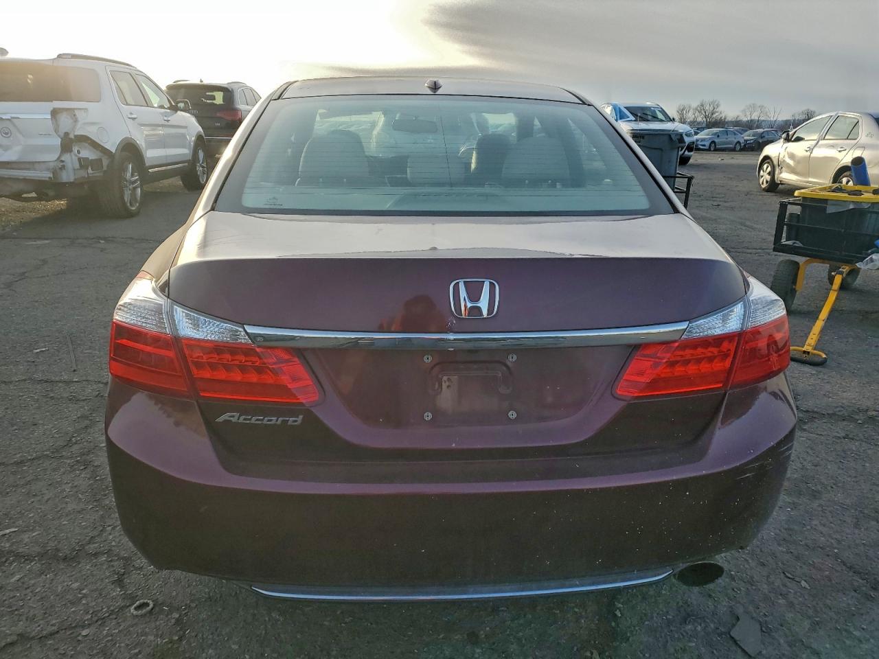 2013 HONDA ACCORD EXL photo 6
