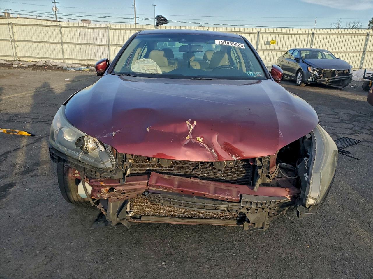 2013 HONDA ACCORD EXL photo 5