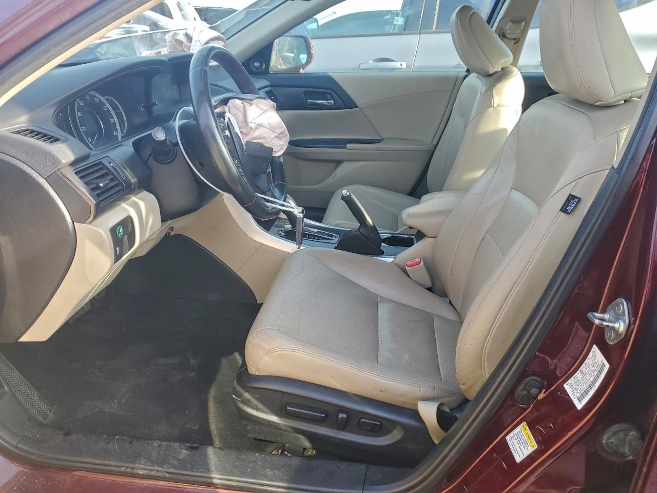 2013 HONDA ACCORD EXL photo 7