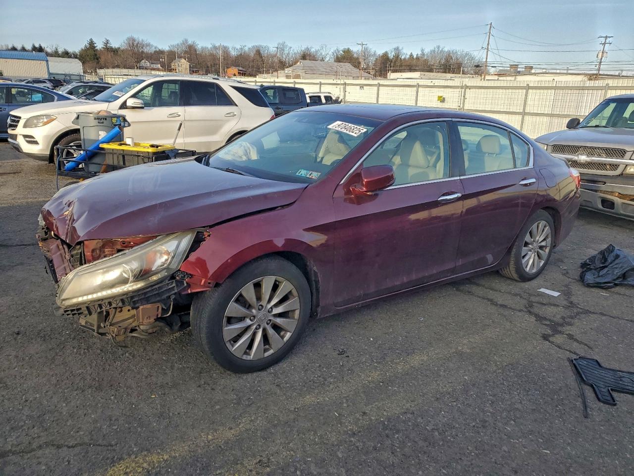2013 HONDA ACCORD