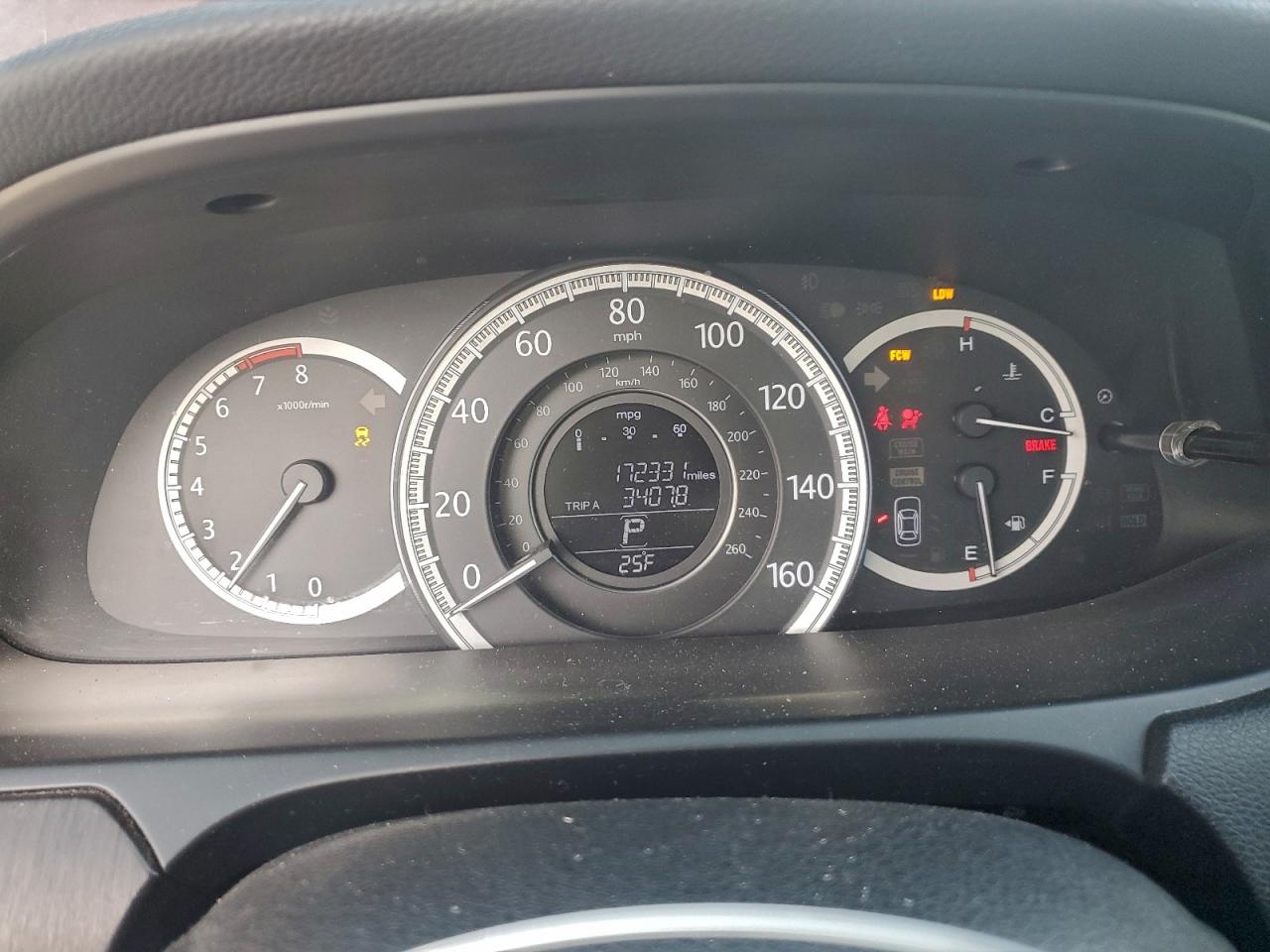 2013 HONDA ACCORD EXL photo 9