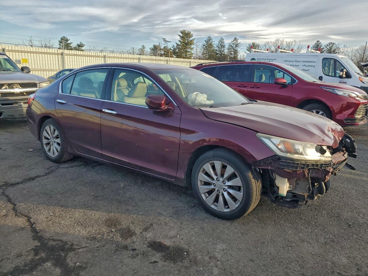 2013 HONDA ACCORD EXL photo 4
