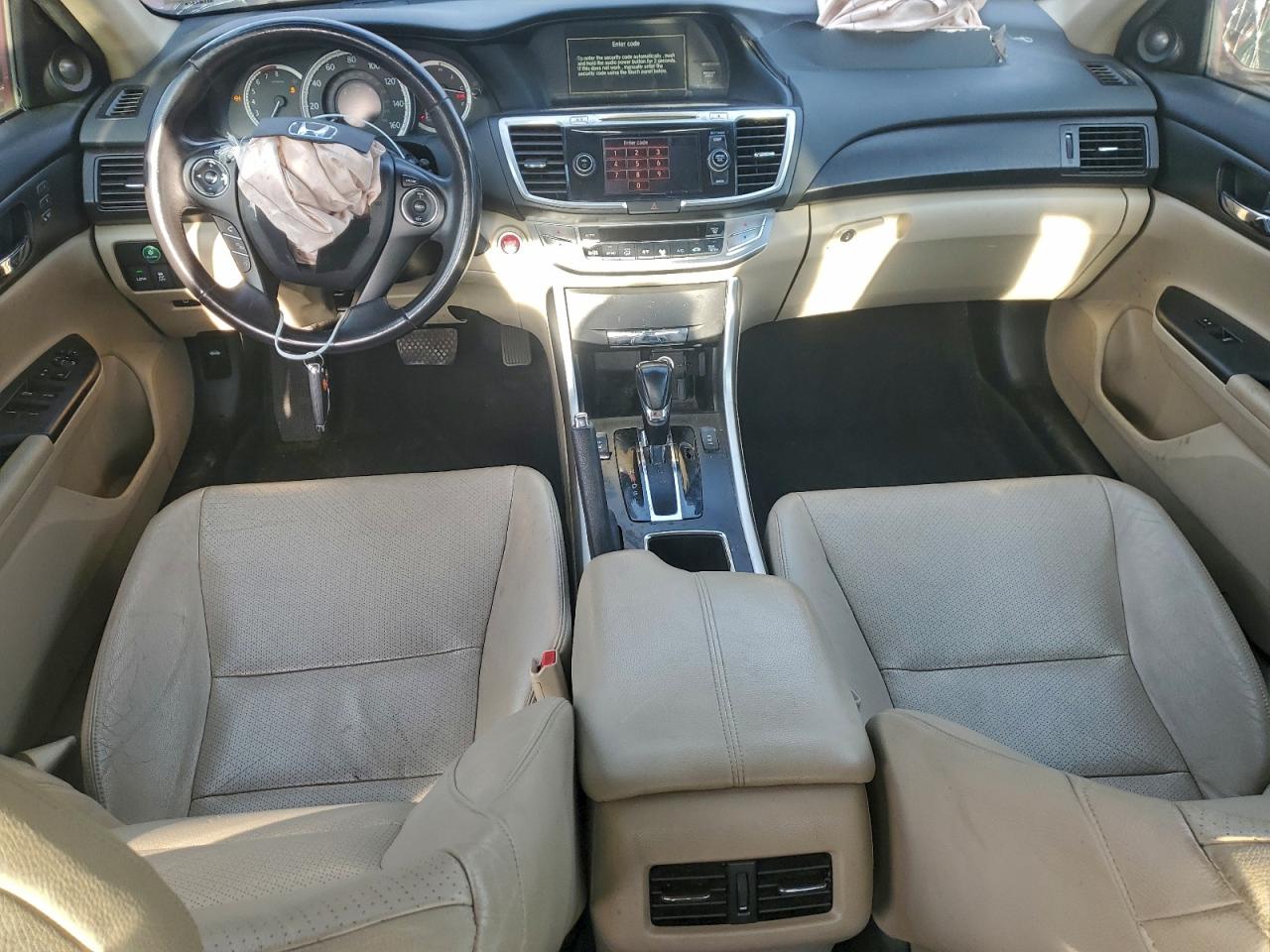 2013 HONDA ACCORD EXL photo 8