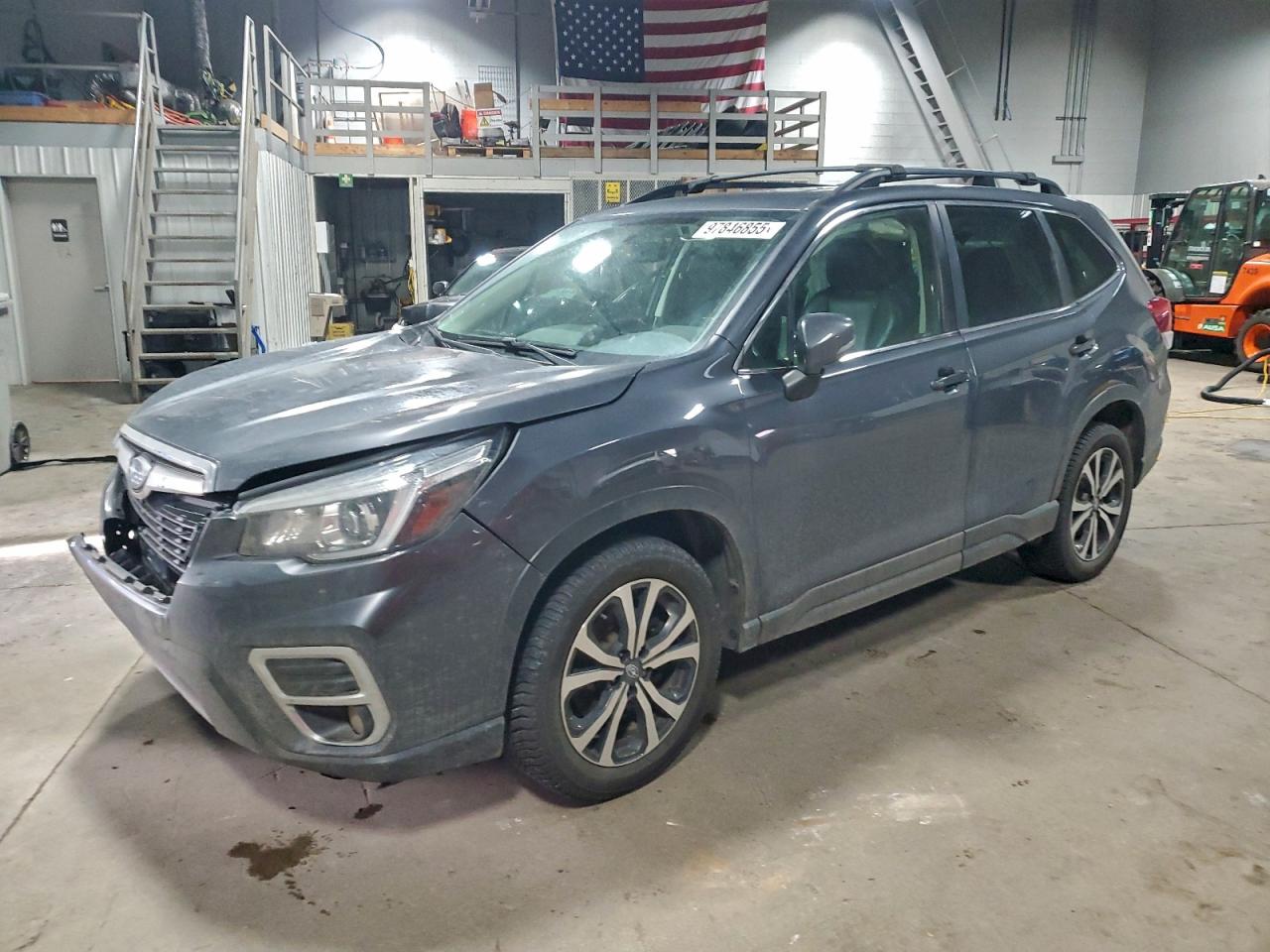 2020 SUBARU FORESTER LIMITED — FRONT END damage — photo 1
