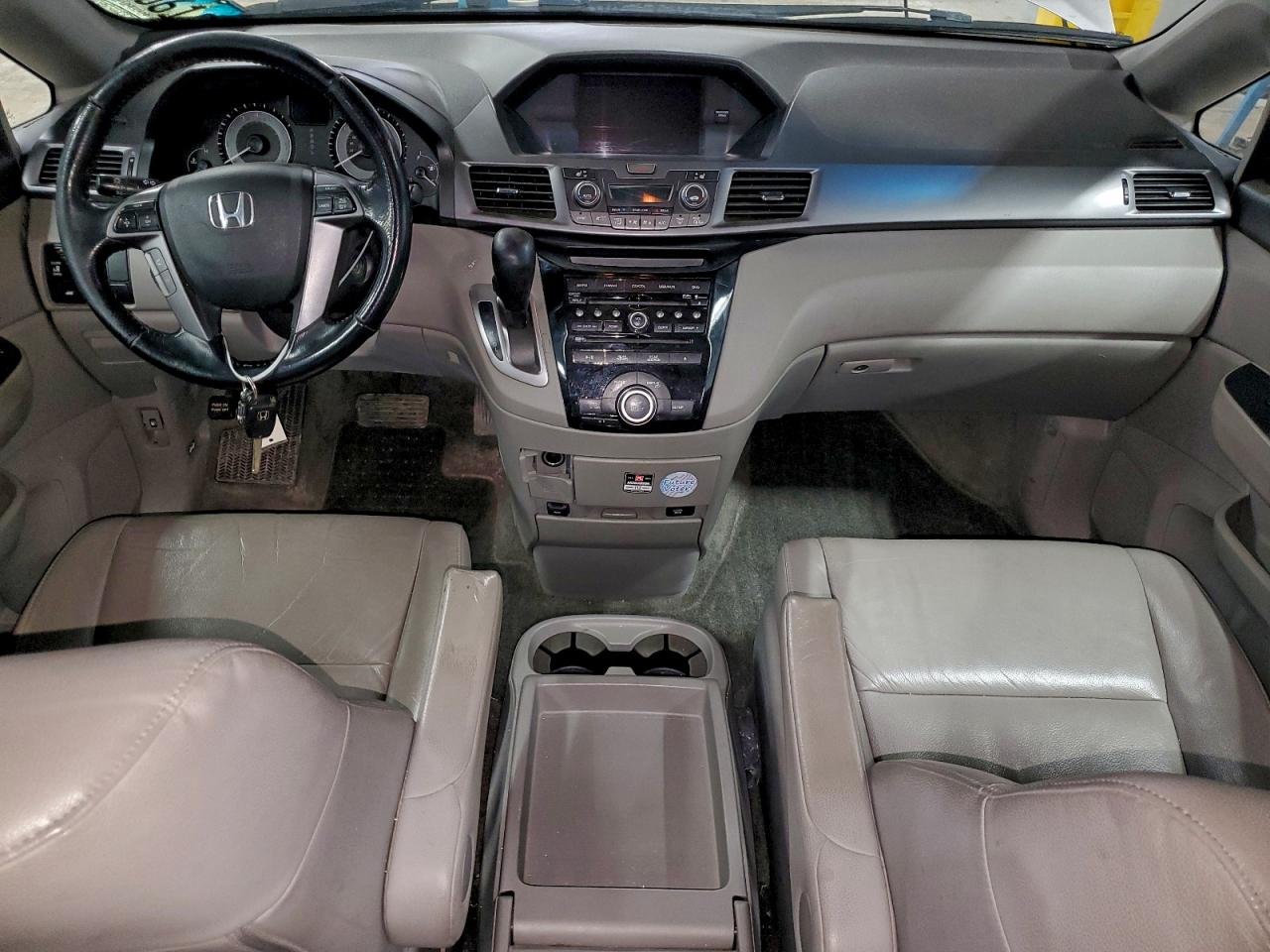 2012 HONDA ODYSSEY EXL photo 8