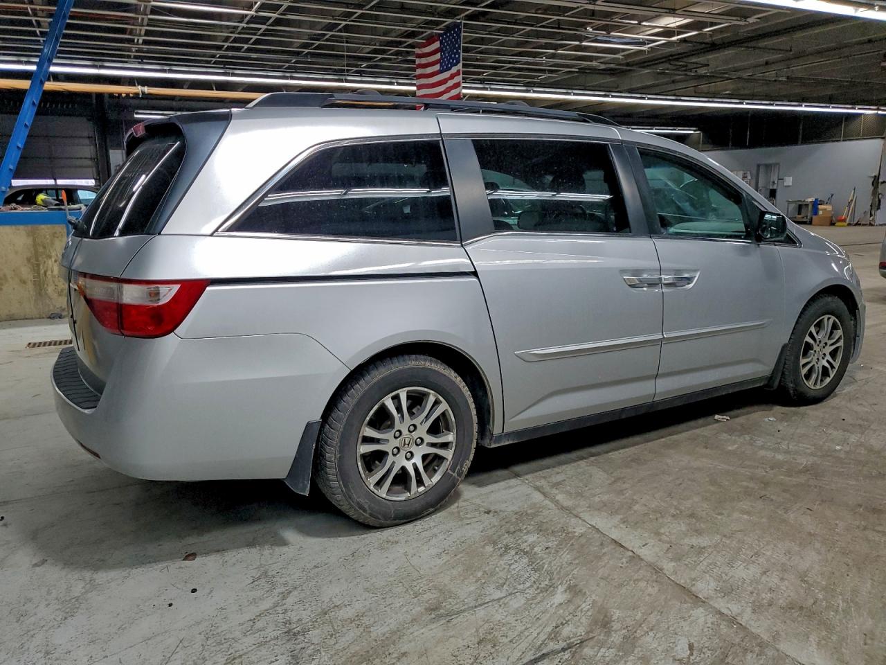 2012 HONDA ODYSSEY EXL photo 3