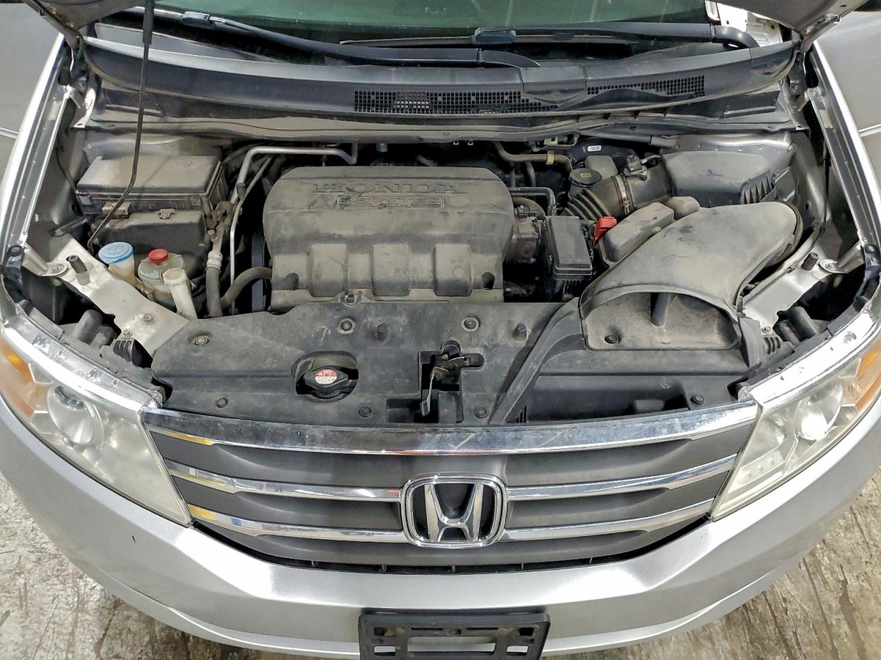 2012 HONDA ODYSSEY EXL photo 12