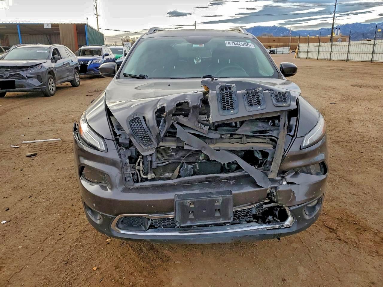2014 JEEP CHEROKEE LIMITED photo 5