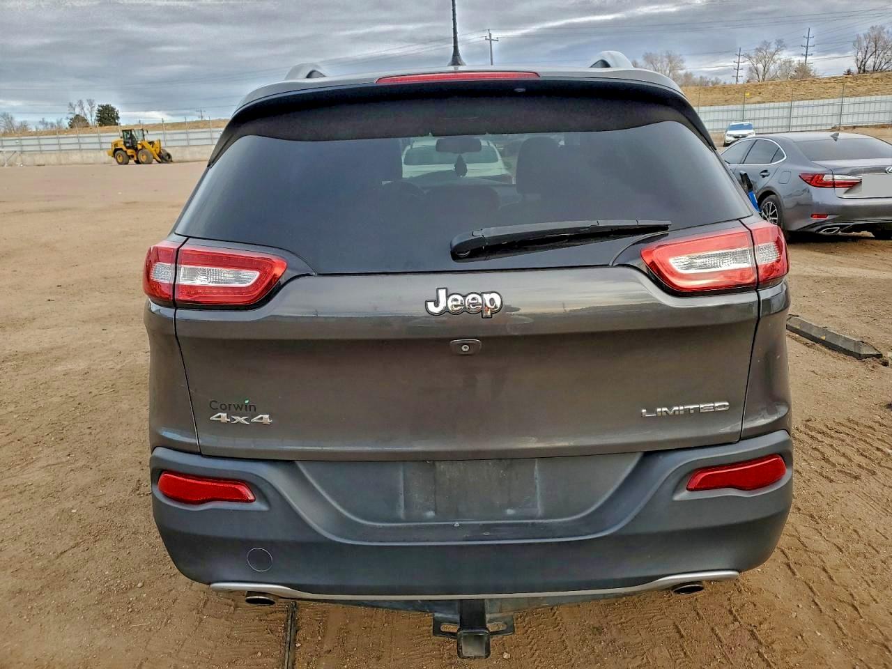 2014 JEEP CHEROKEE LIMITED photo 6