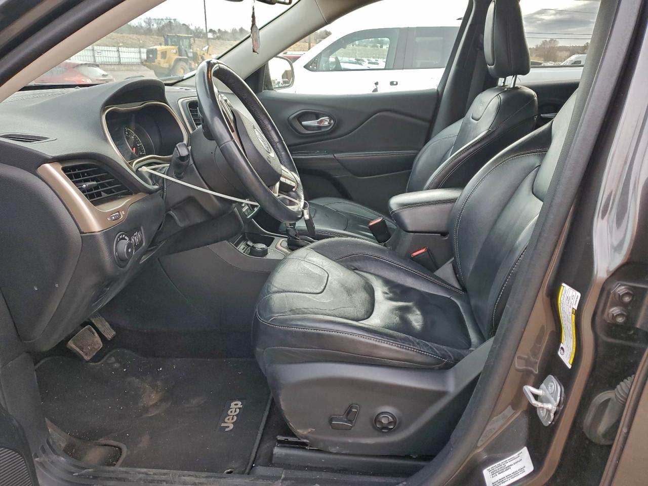 2014 JEEP CHEROKEE LIMITED photo 7