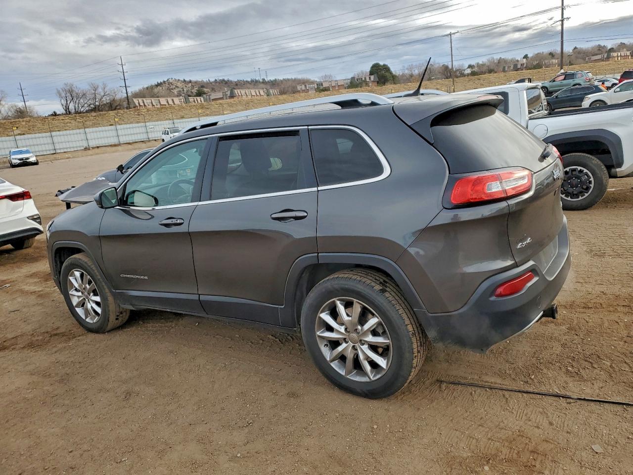 2014 JEEP CHEROKEE LIMITED photo 2