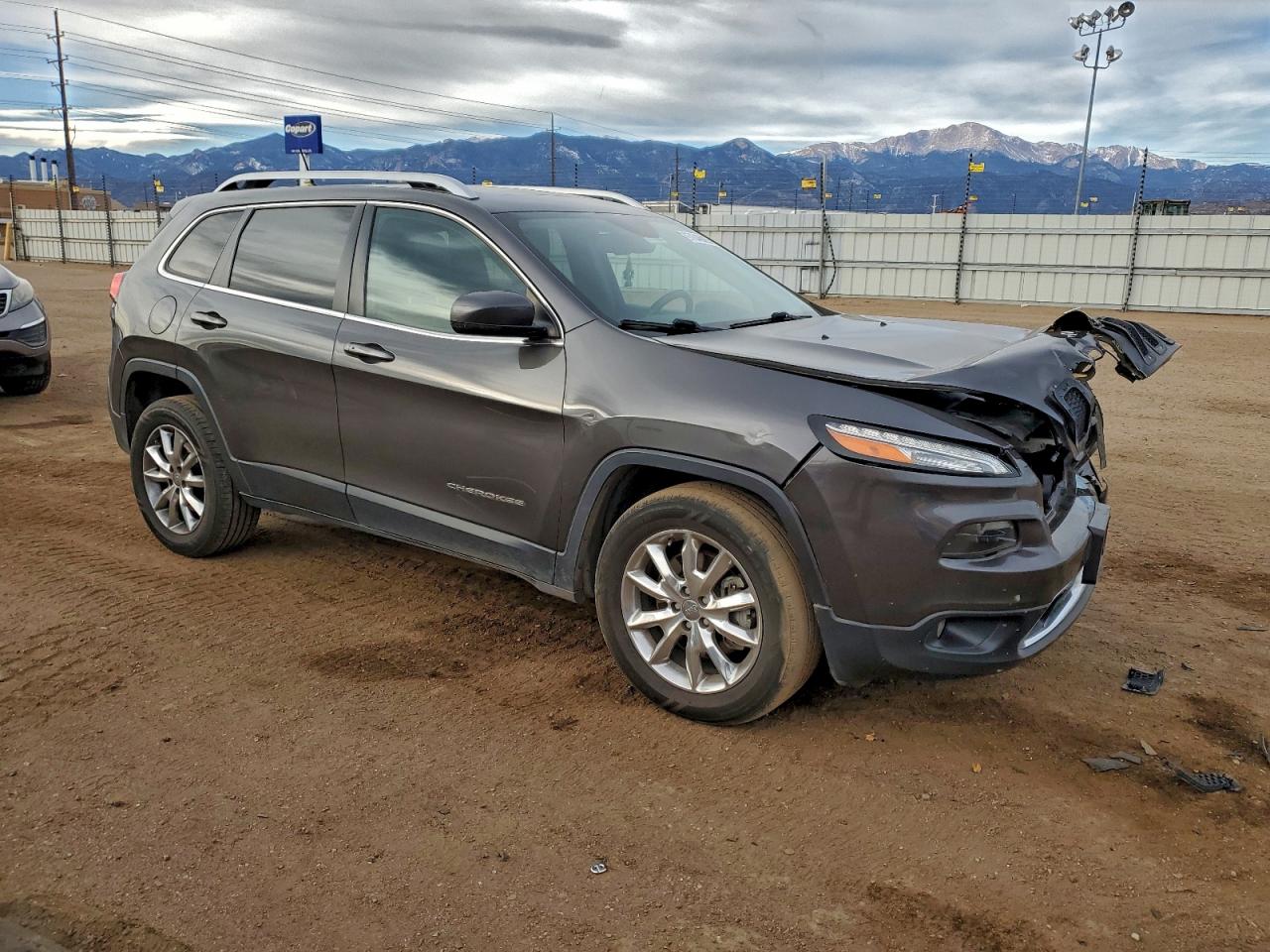 2014 JEEP CHEROKEE LIMITED photo 4