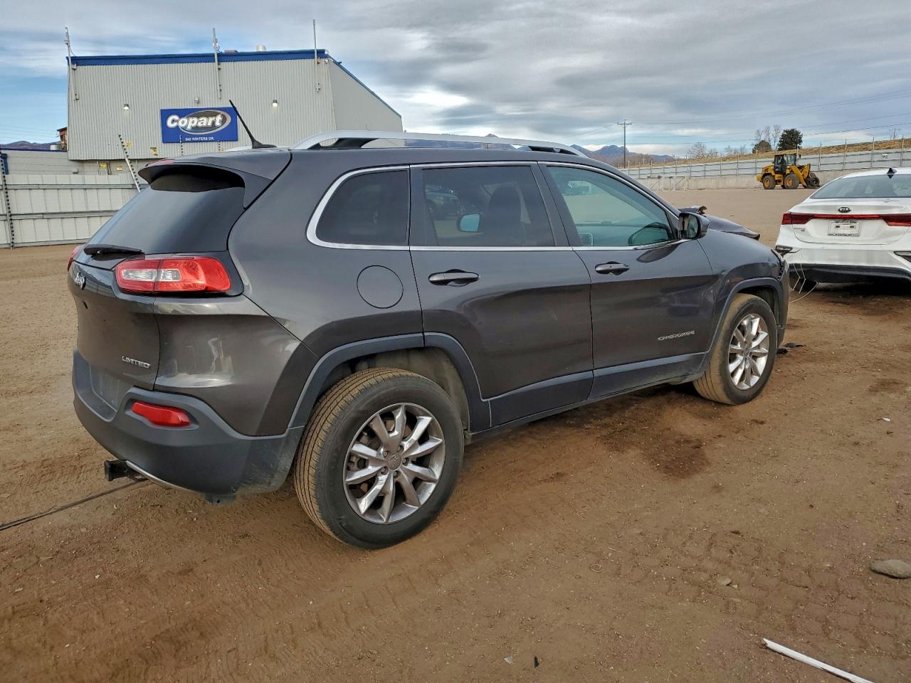2014 JEEP CHEROKEE LIMITED photo 3