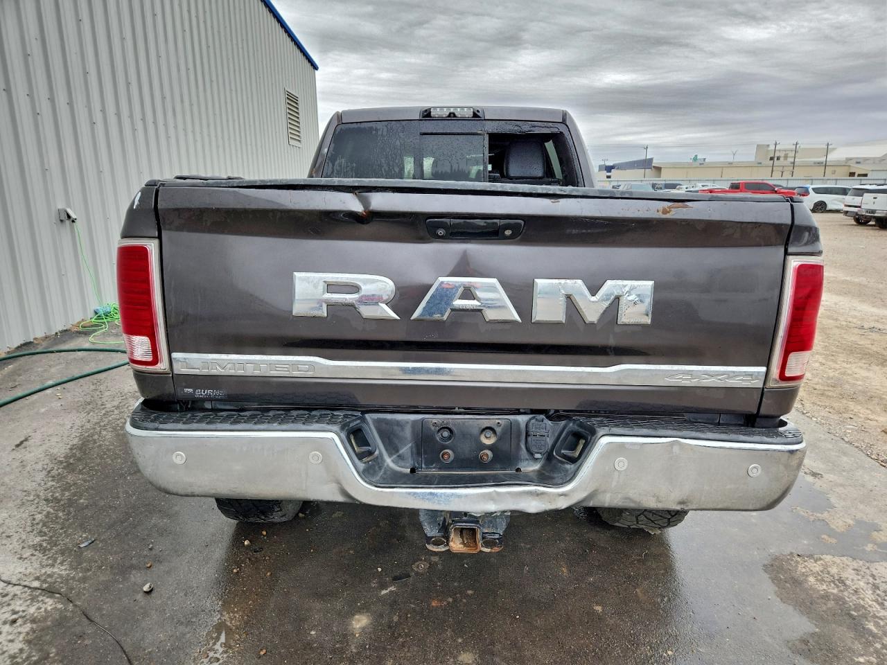 2016 RAM 2500 LONGHORN photo 6