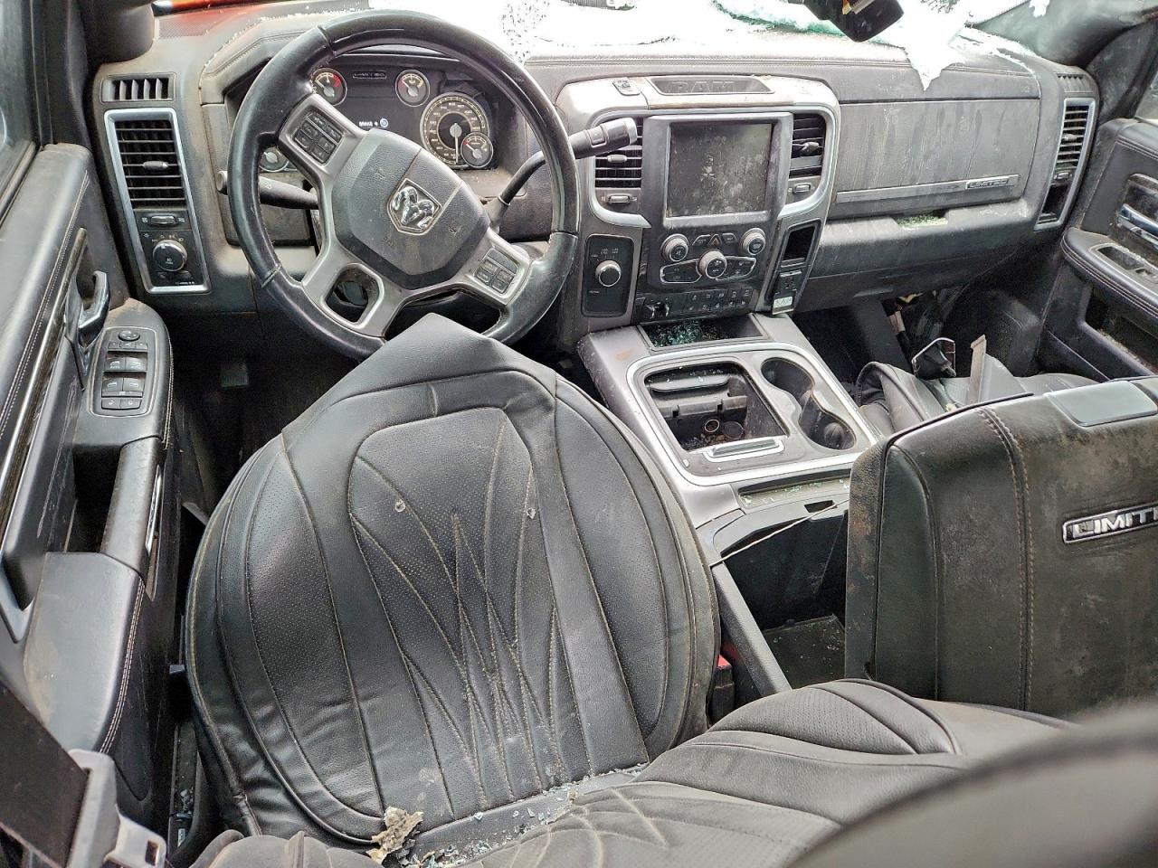 2016 RAM 2500 LONGHORN photo 8