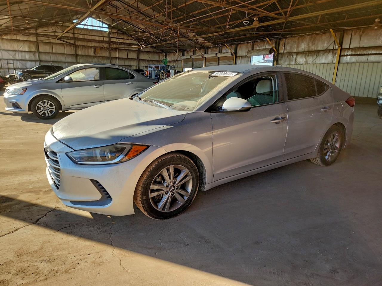 2018 HYUNDAI ELANTRA