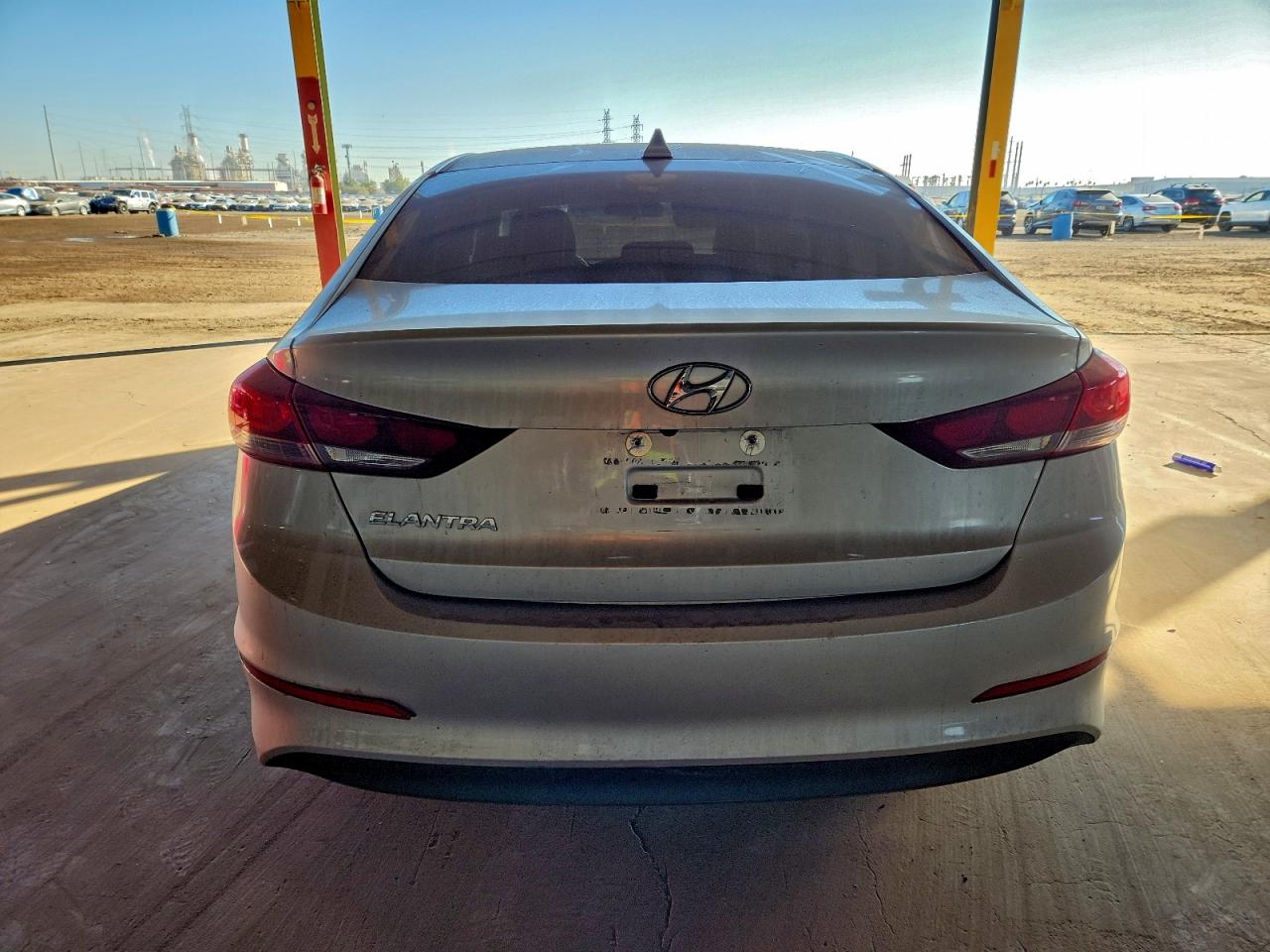 2018 HYUNDAI ELANTRA SEL photo 6