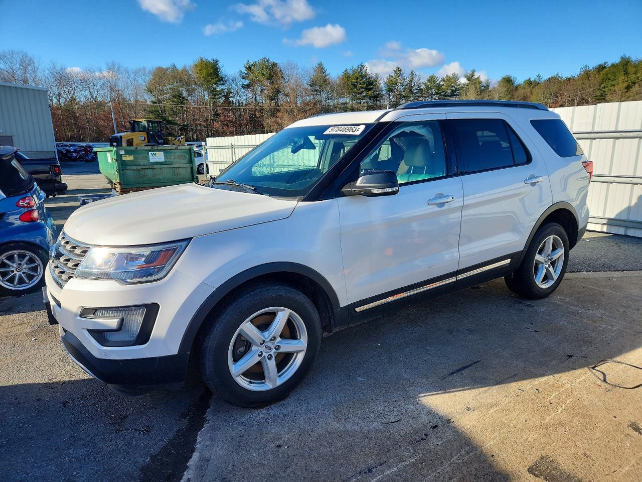 2016 FORD EXPLORER